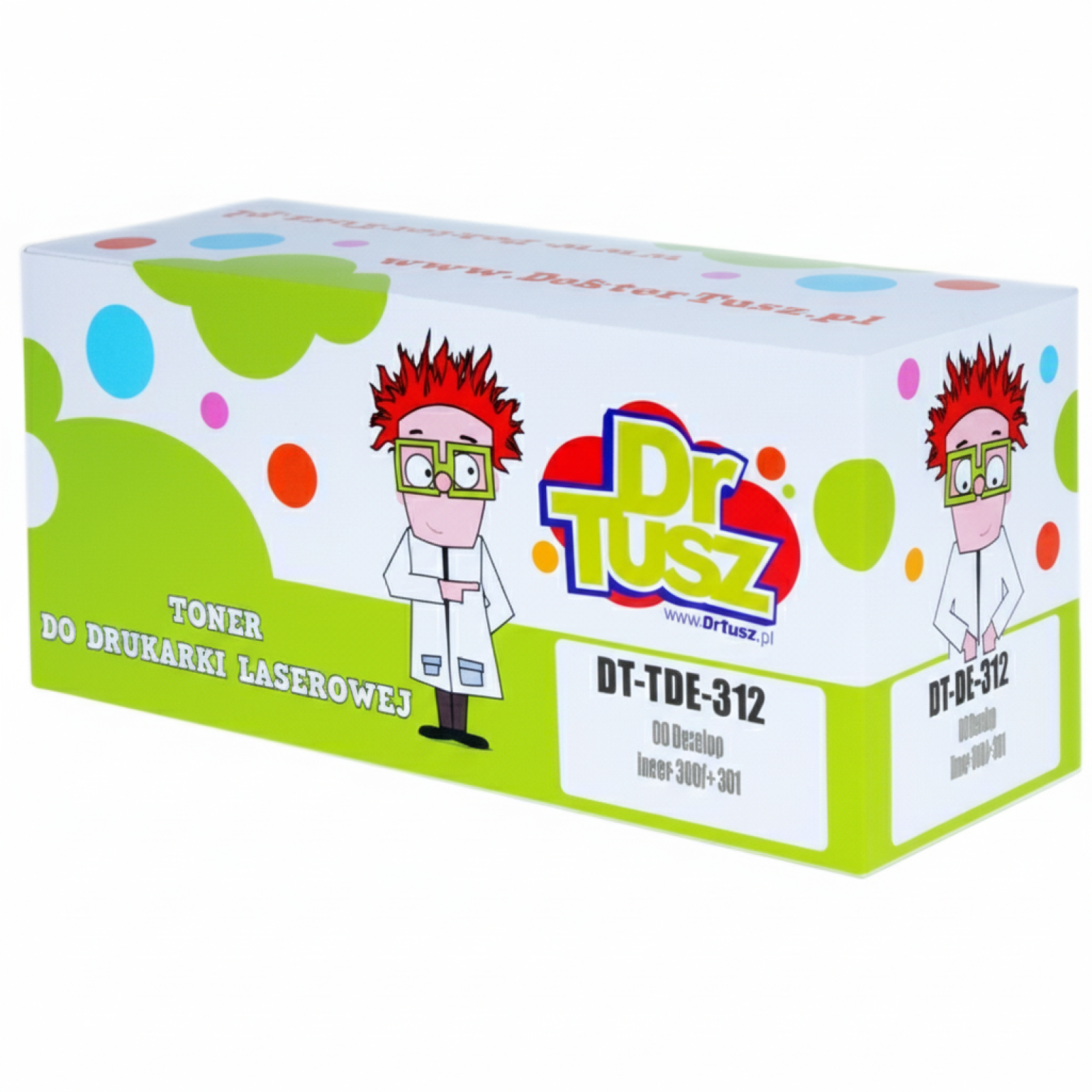 Compatible Toner TN-312M for Develop (8938715) (Magenta)