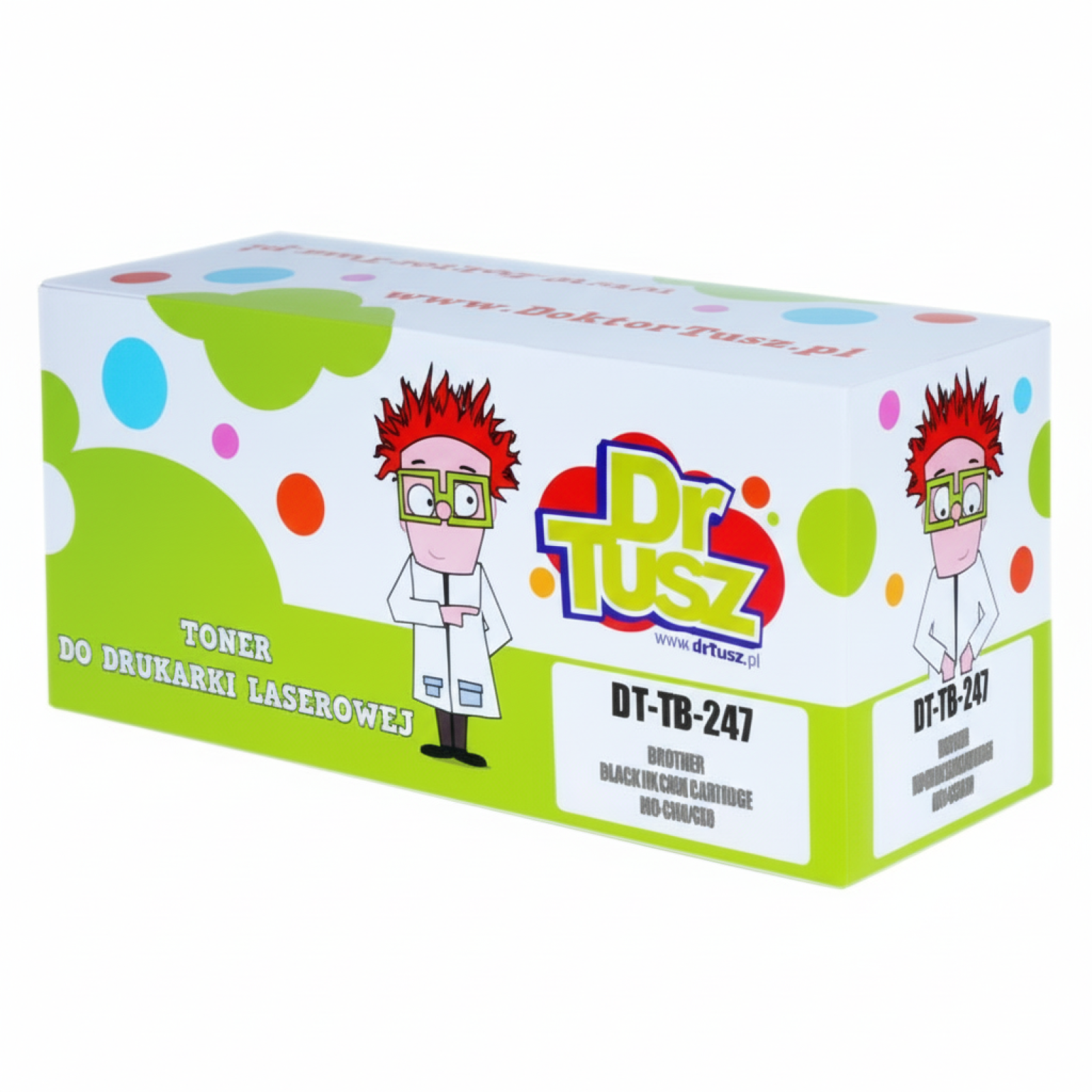 Compatible Toner TN-247M for Brother (TN247M) (Magenta)