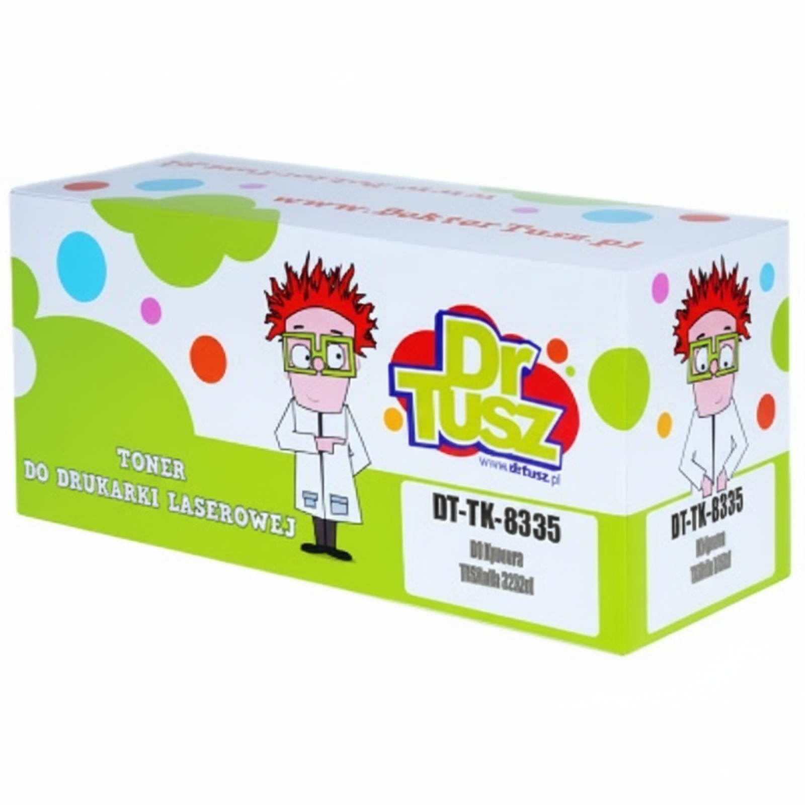 Compatible Toner TK-8335K for Kyocera (1T02RL0NL0) (Black)