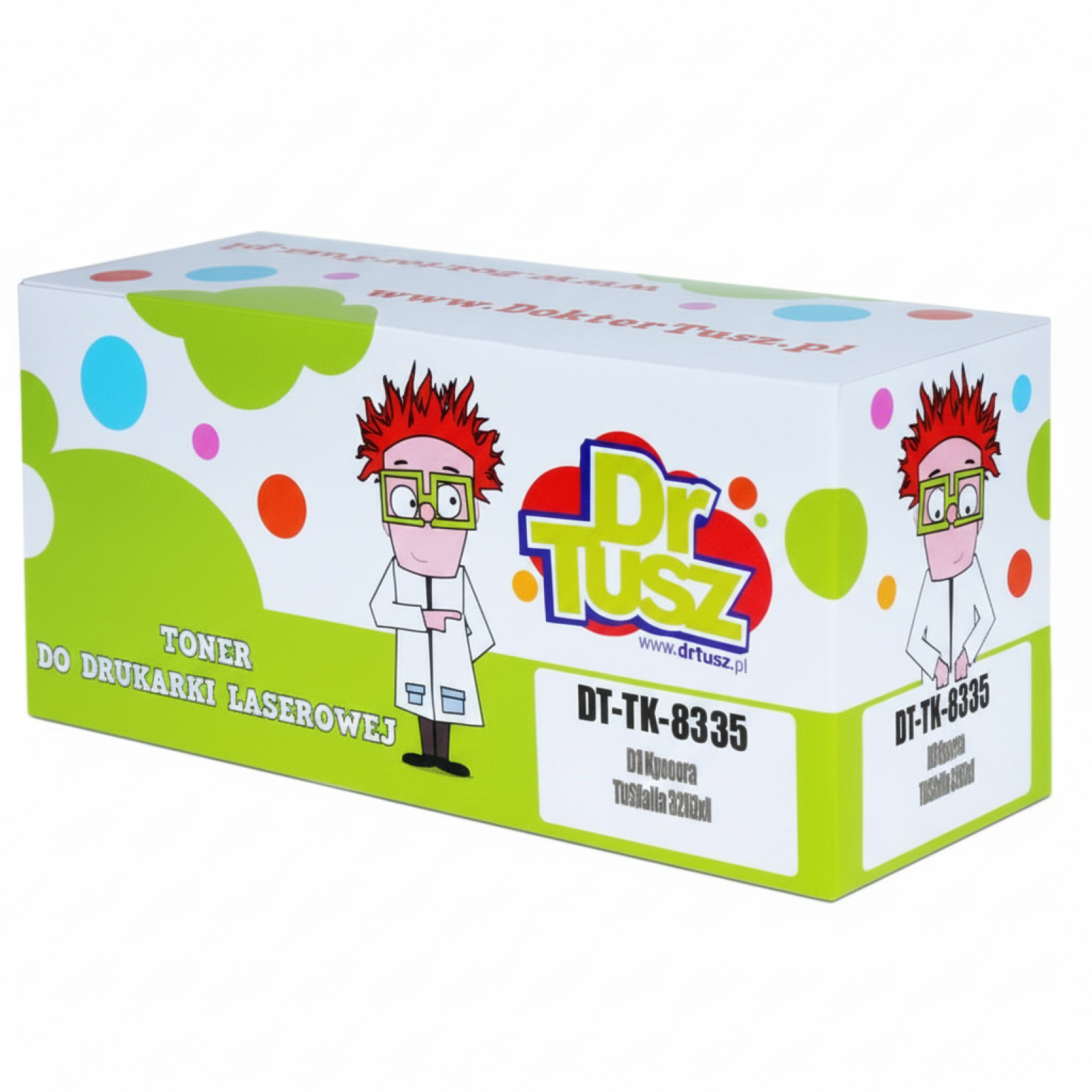 Compatible Toner TK-8335M for Kyocera (1T02RLBNL0) (Magenta)