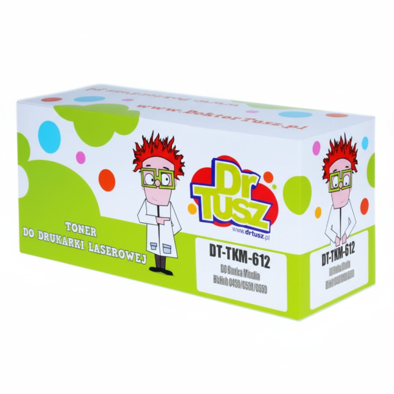 Compatible Toner TN-612M for KM (A0VW350) (Magenta)