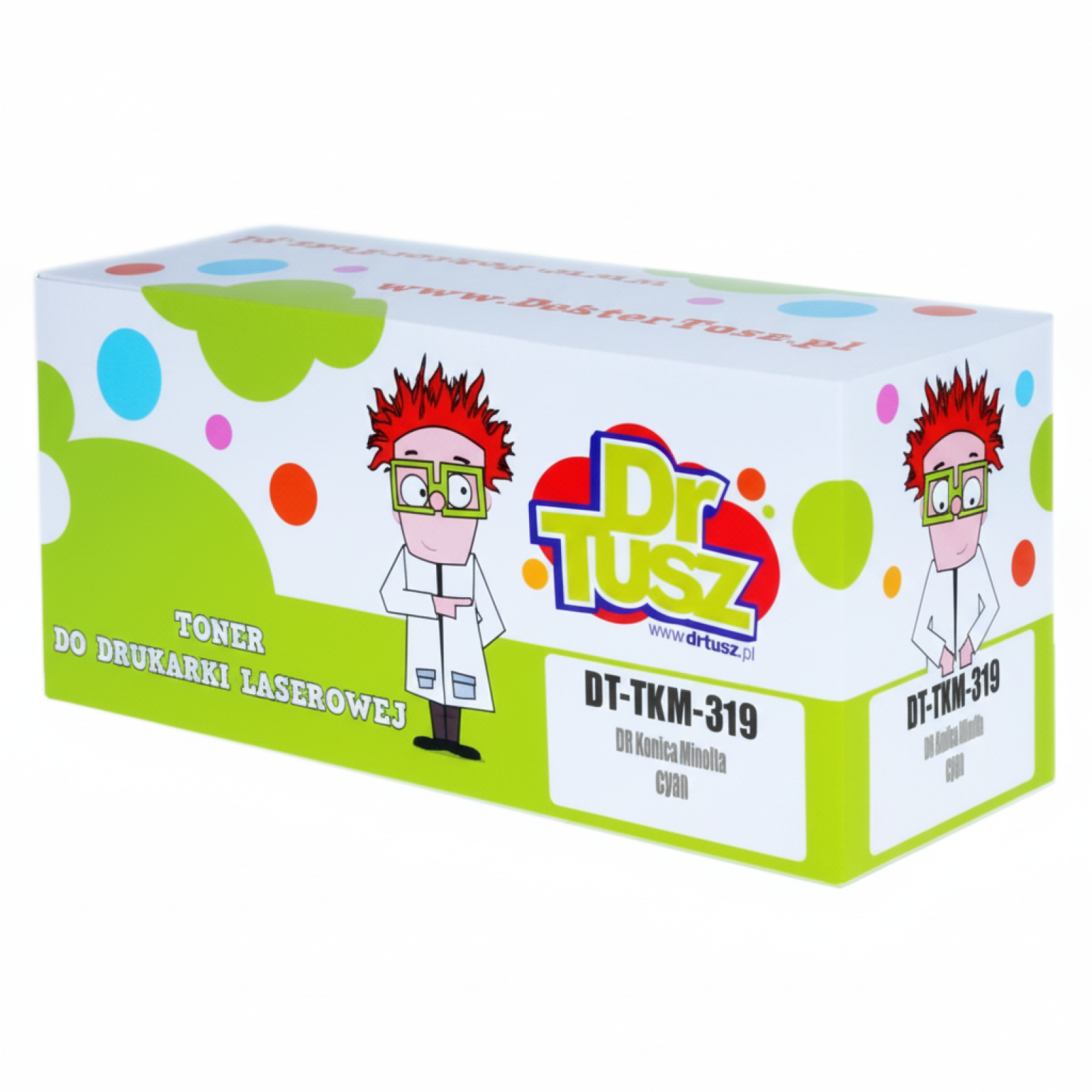 Compatible Toner TN-319K for KM (A11G150) (Black)