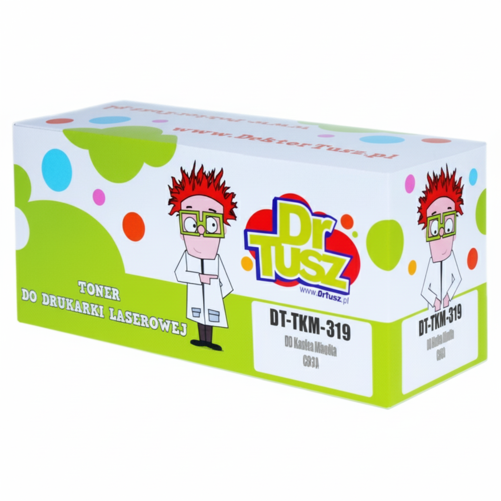 Compatible Toner TN-319M for KM (A11G350) (Magenta)