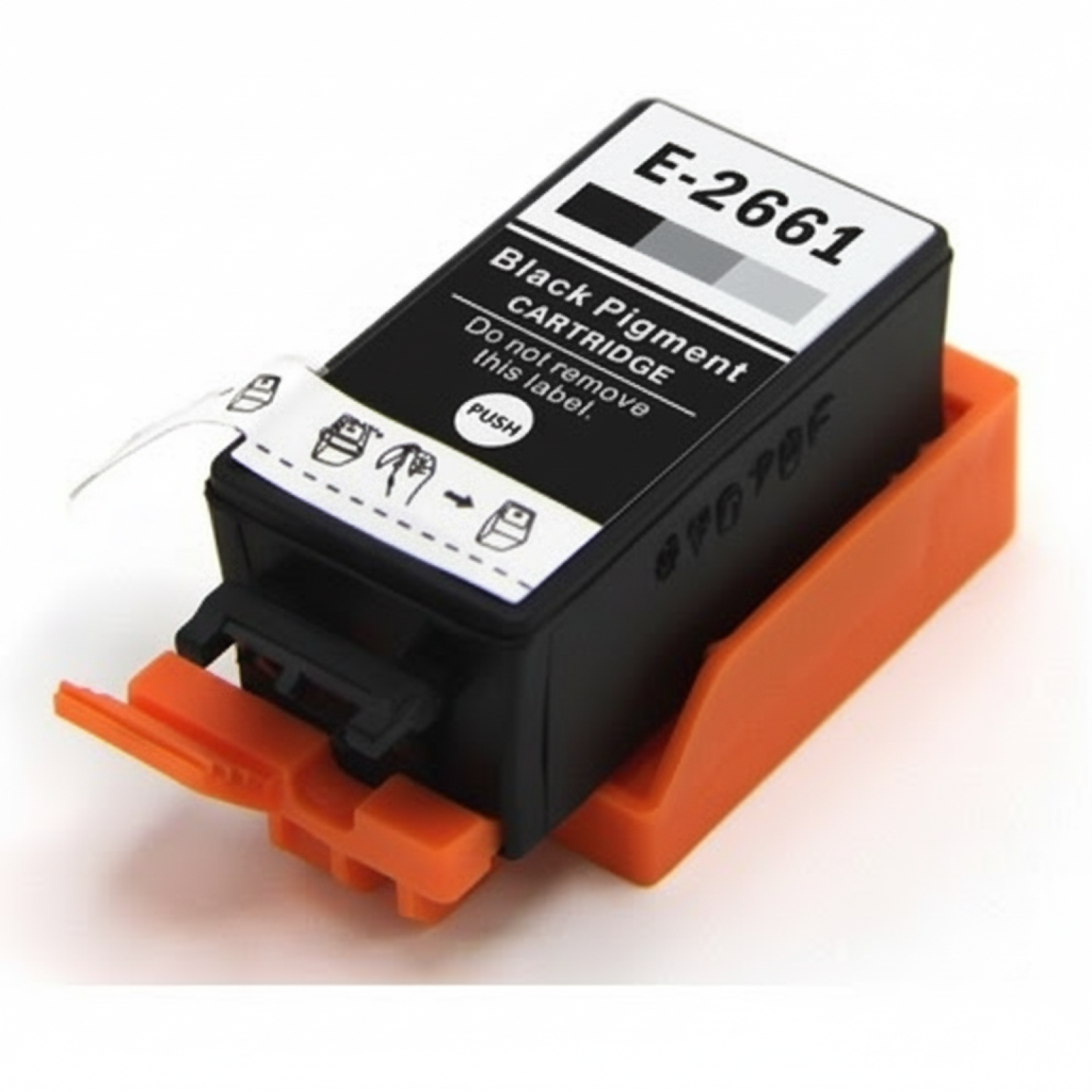 Compatible Ink Cartridge T2661 for Epson (C13T26614010) (Black)