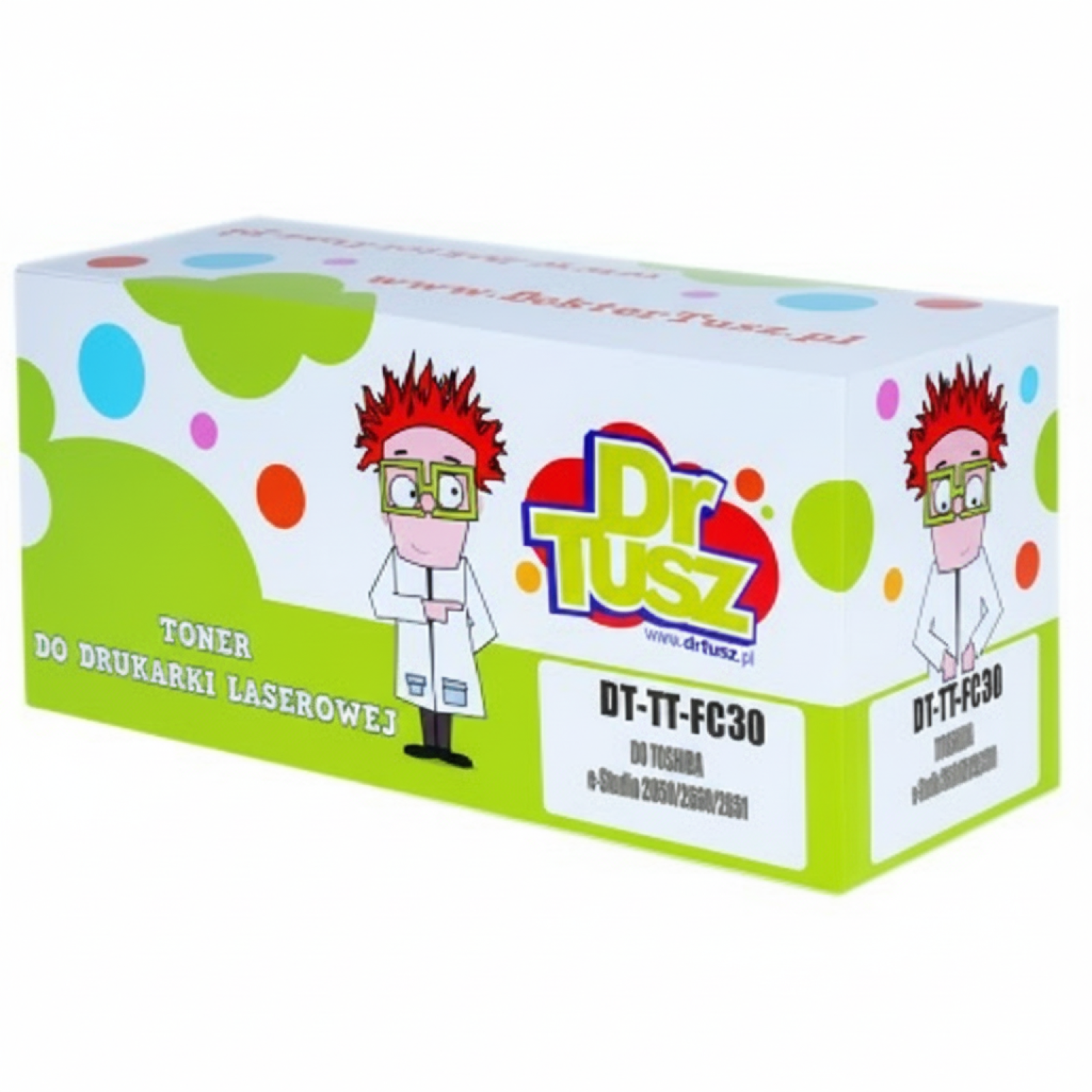 Compatible Toner T-FC30EY for Toshiba (6AJ00000095) (Yellow)