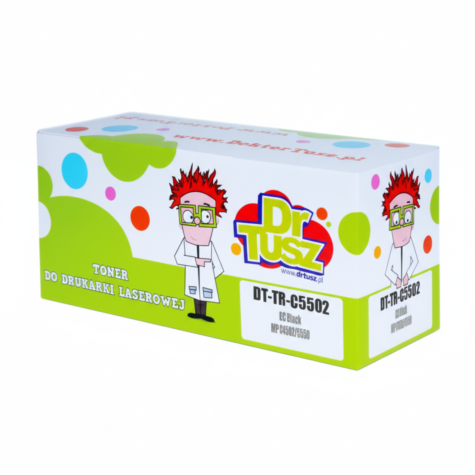 Compatible Toner C5502E for Ricoh (842020) (Black)