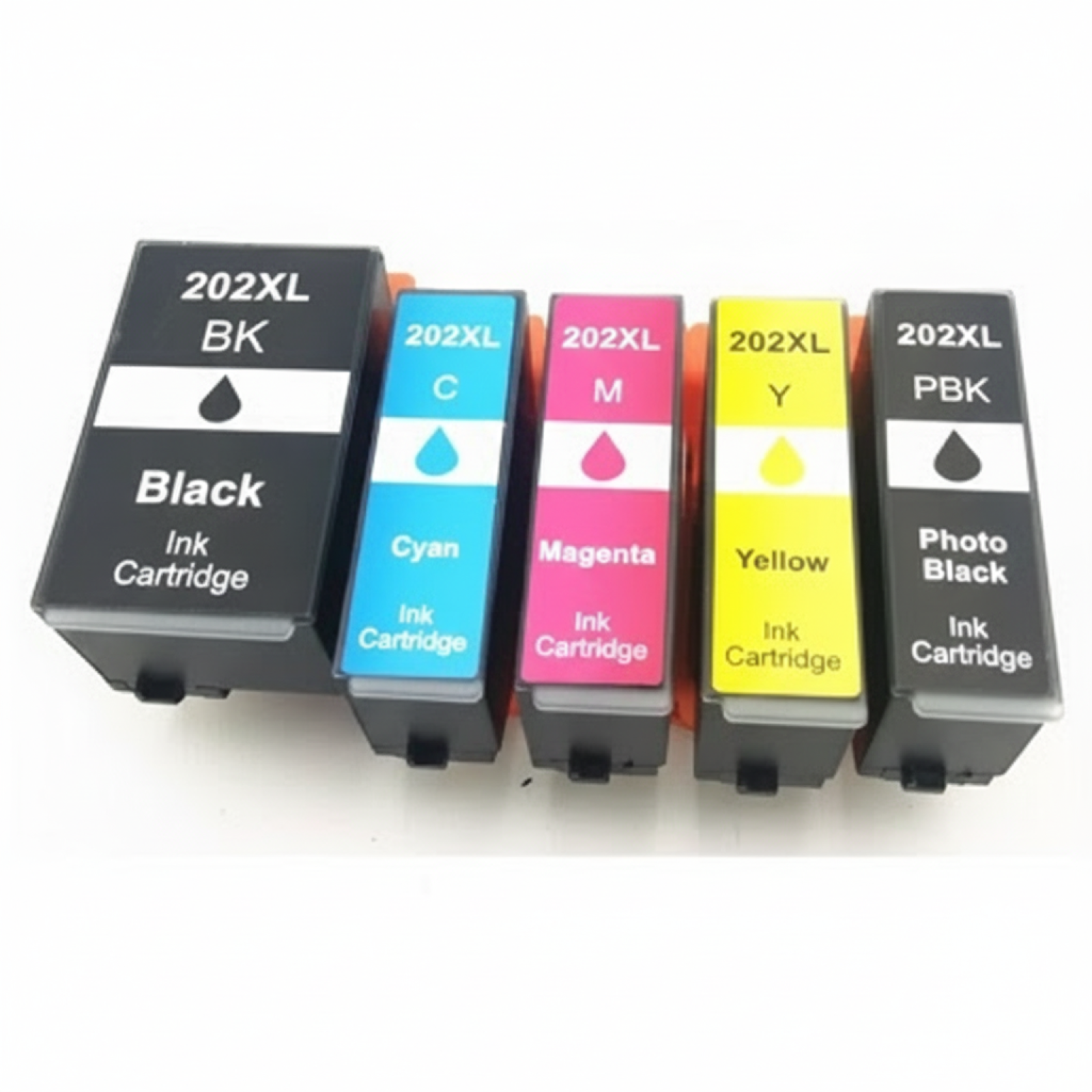 Compatible Ink Cartridges 202 XL for Epson (C13T02G74010) (multi pack)
