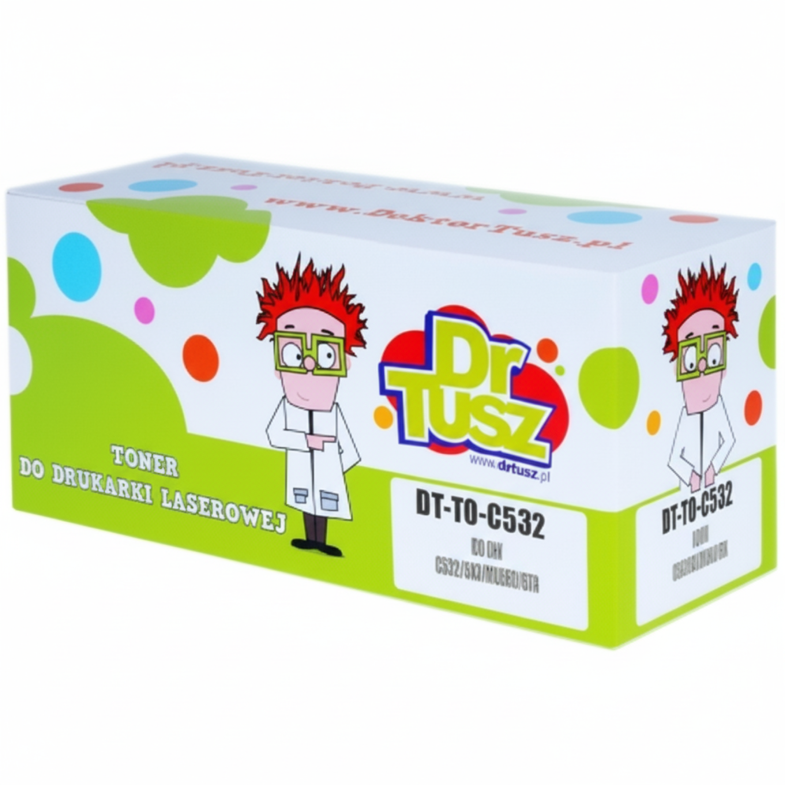 Compatible Toner C532 7K for Oki (46490608) (Black)