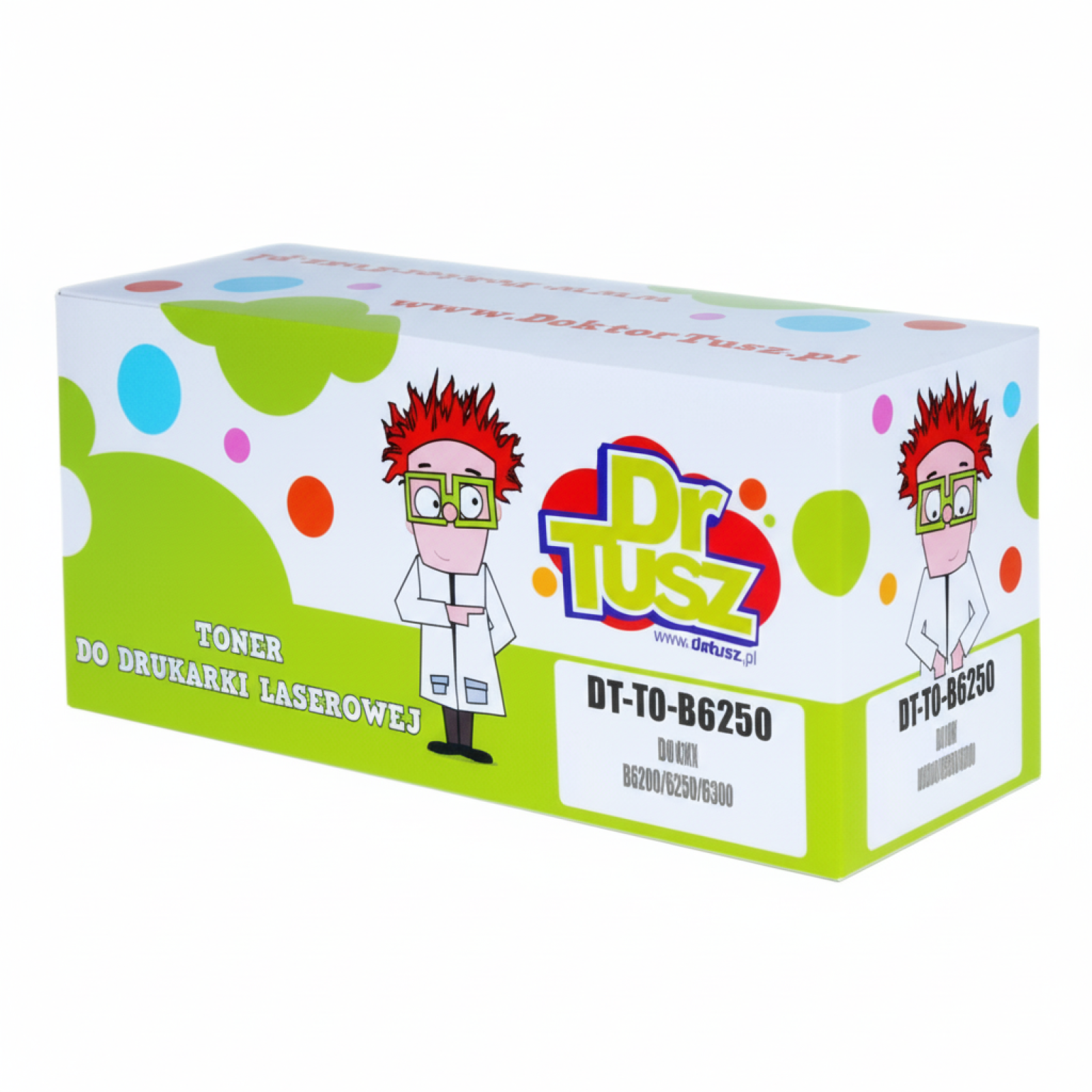 Compatible Toner B6250 for Oki (9004078) (Black)