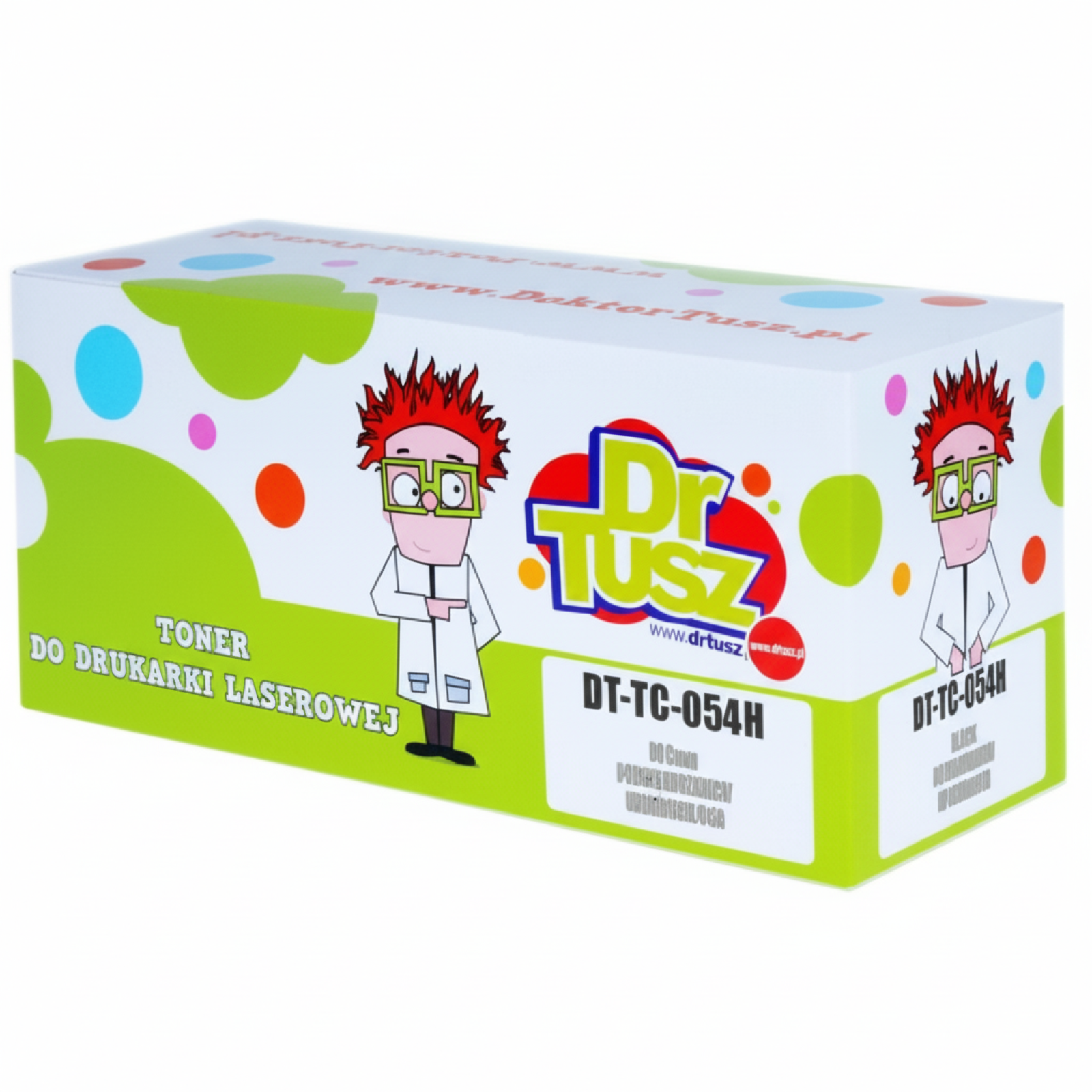 Compatible Toner CRG-054H for Canon (3025C002) (Yellow)