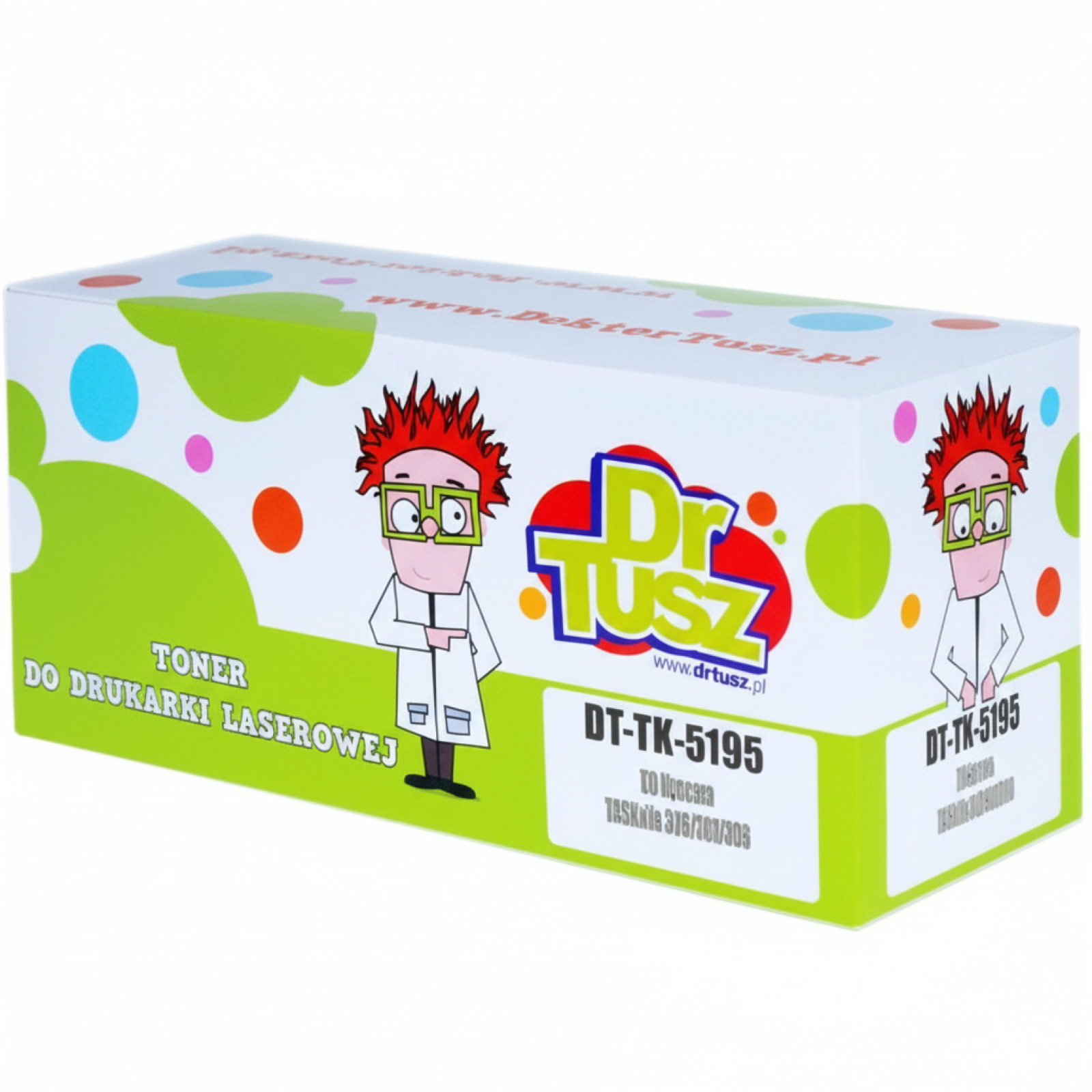 Compatible Toner TK-5195M for Kyocera (1T02R4BNL0) (Magenta)