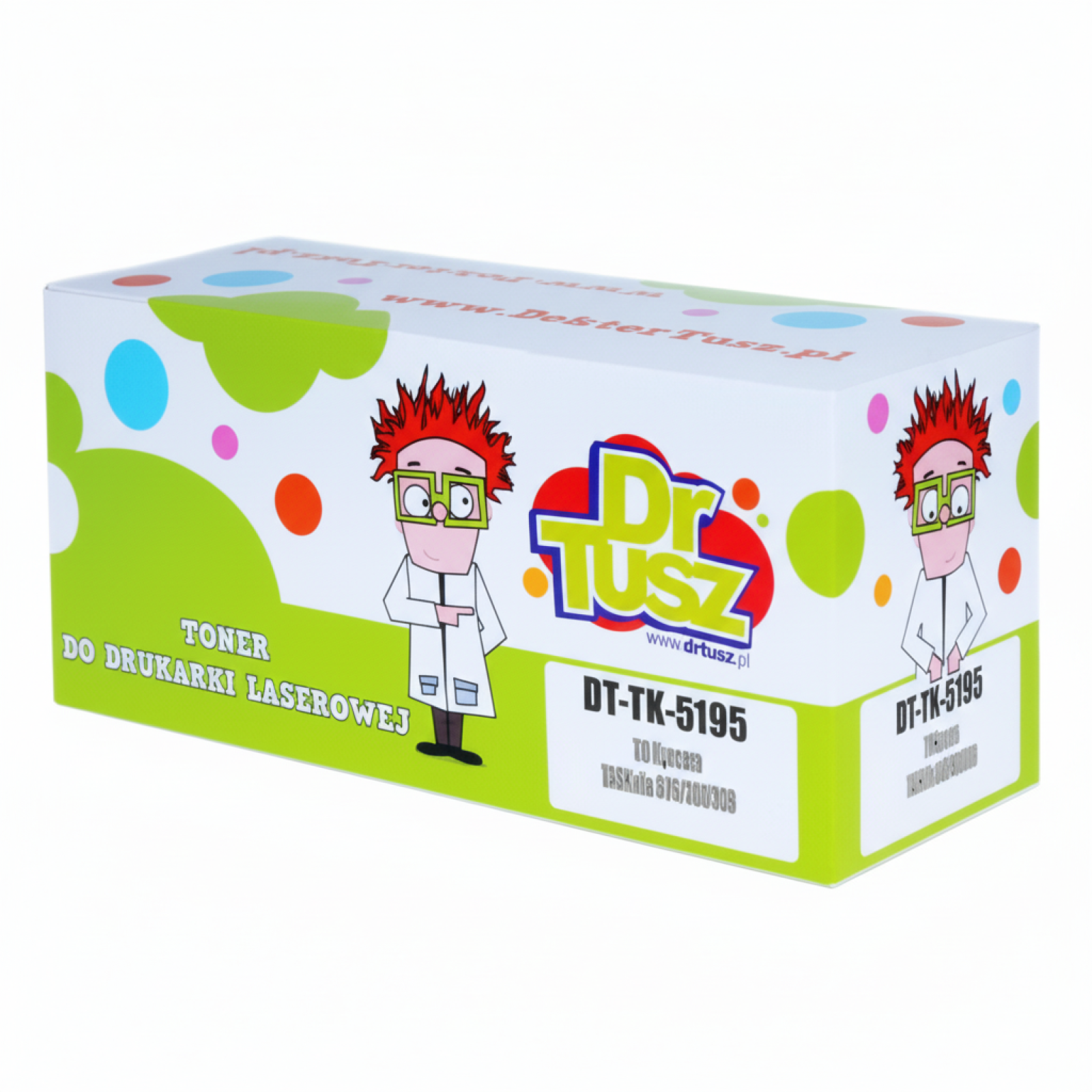 Compatible Toner TK-5195Y for Kyocera (1T02R4ANL0) (Yellow)