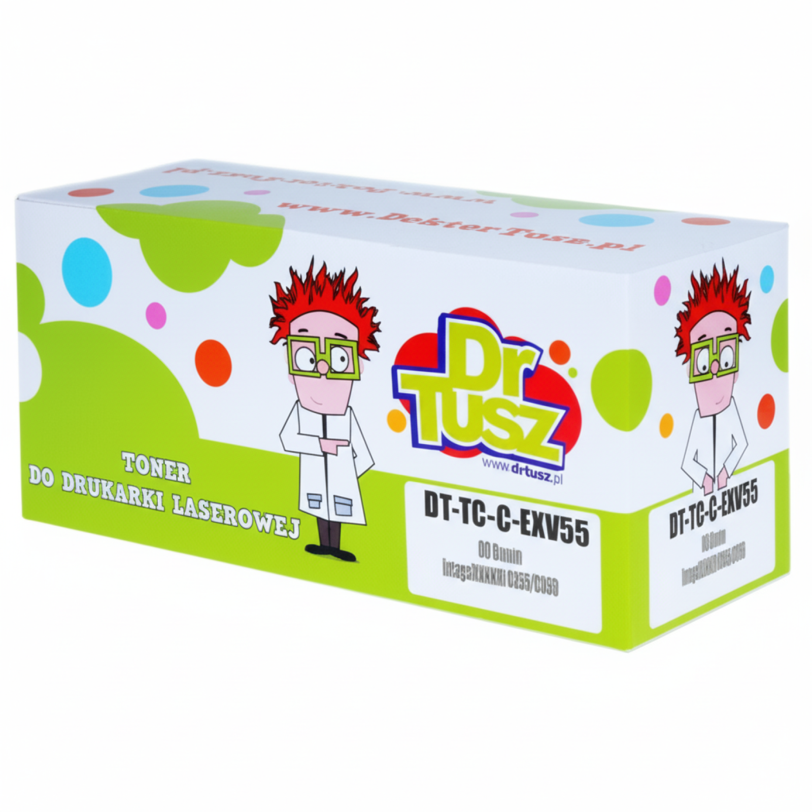 Compatible Toner C-EXV 55 B for Canon (2182C002) (Black)