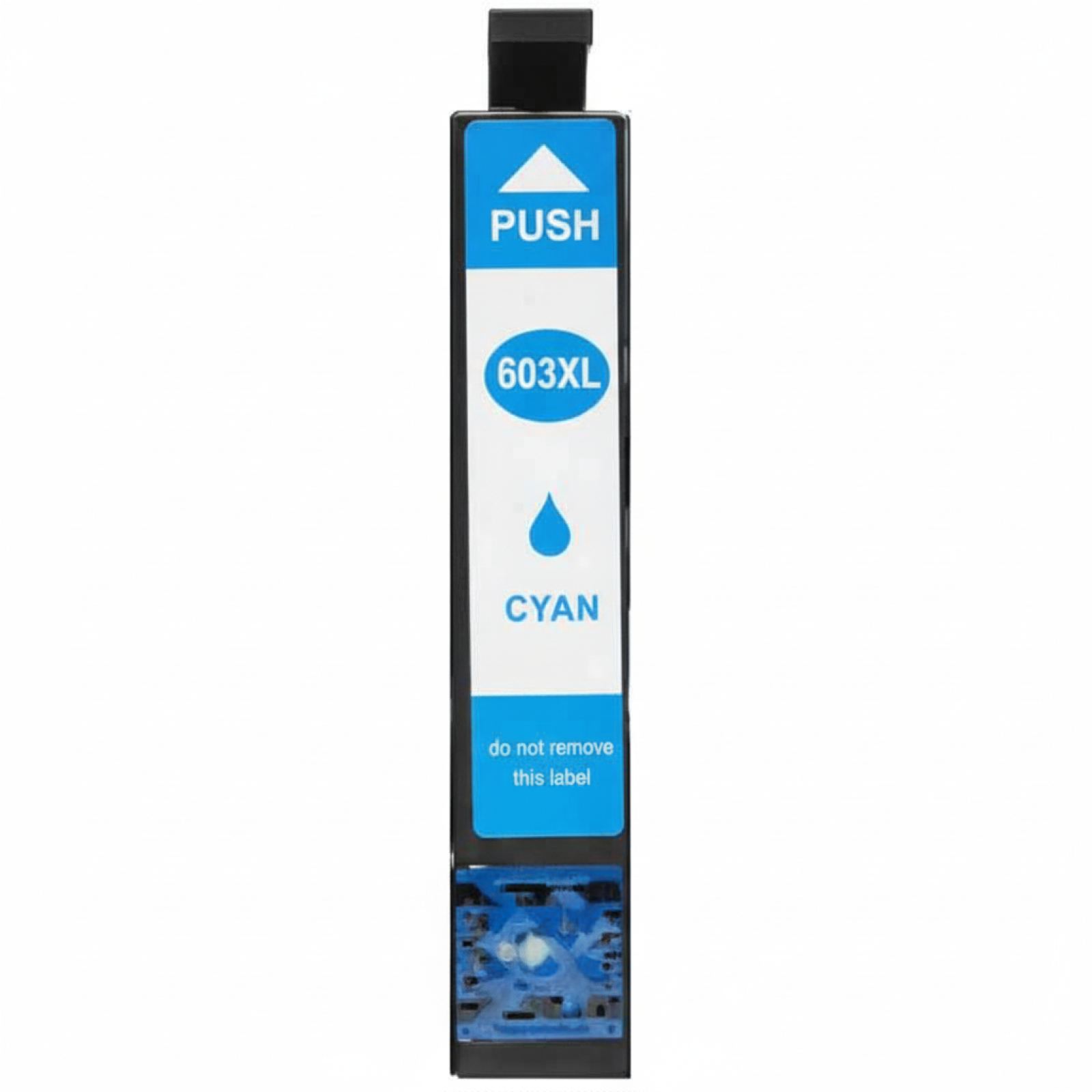 Compatible Ink Cartridge 603 XL for Epson (C13T03A24010) (Cyan)