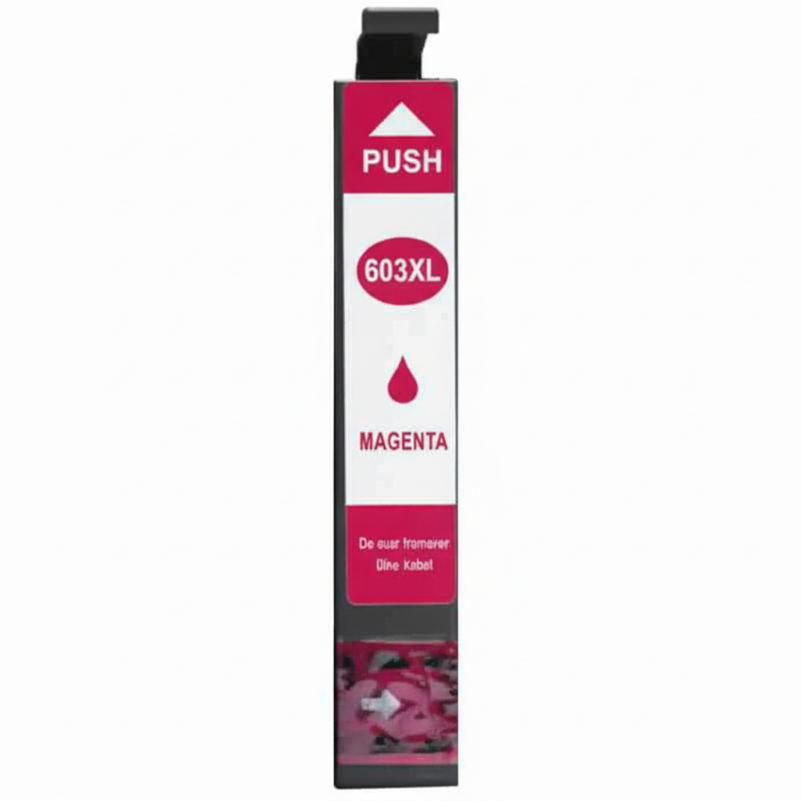 Compatible Ink Cartridge 603 XL for Epson (C13T03A34010) (Magenta)