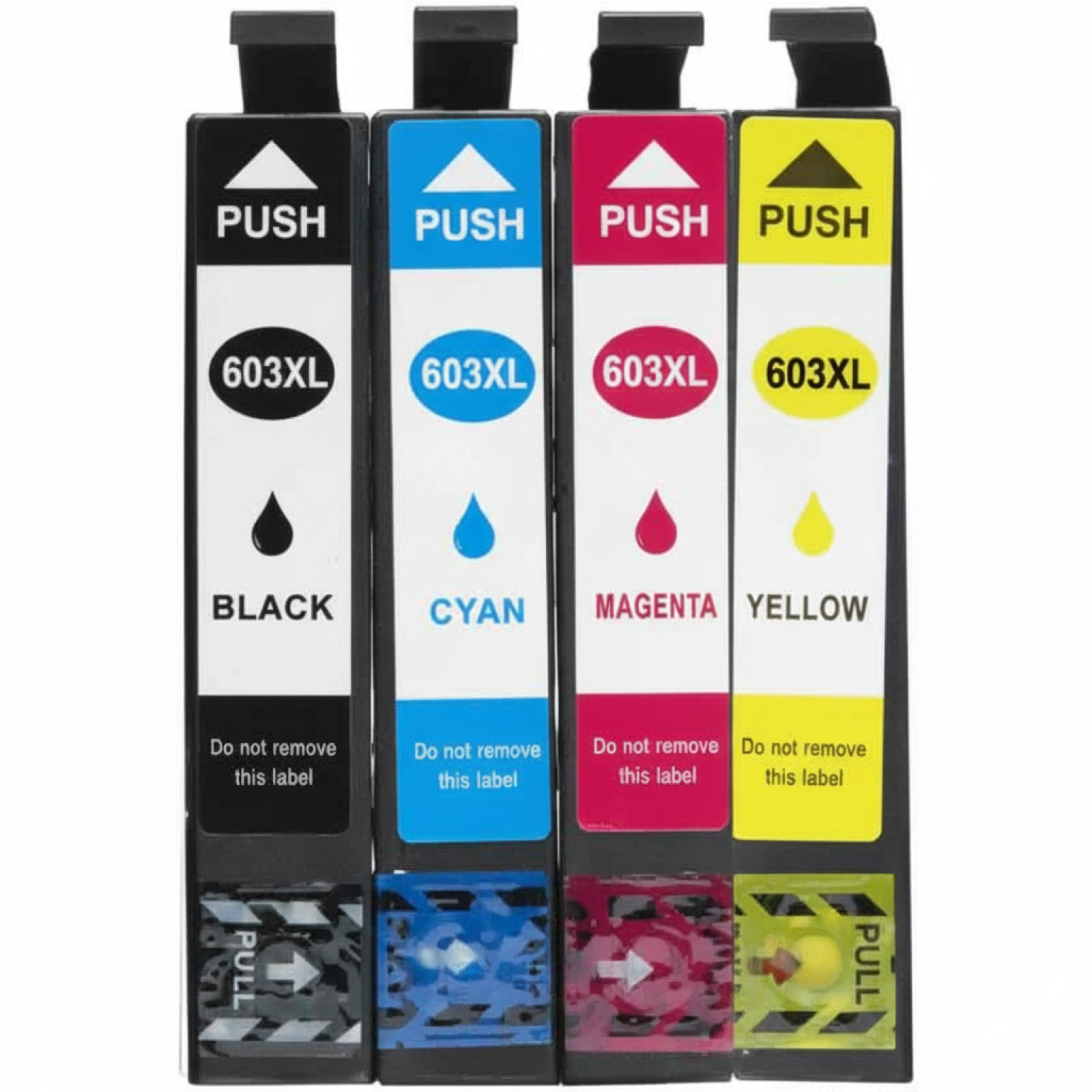 Compatible Ink Cartridges 603 XL for Epson (C13T03A64010) (multi pack)