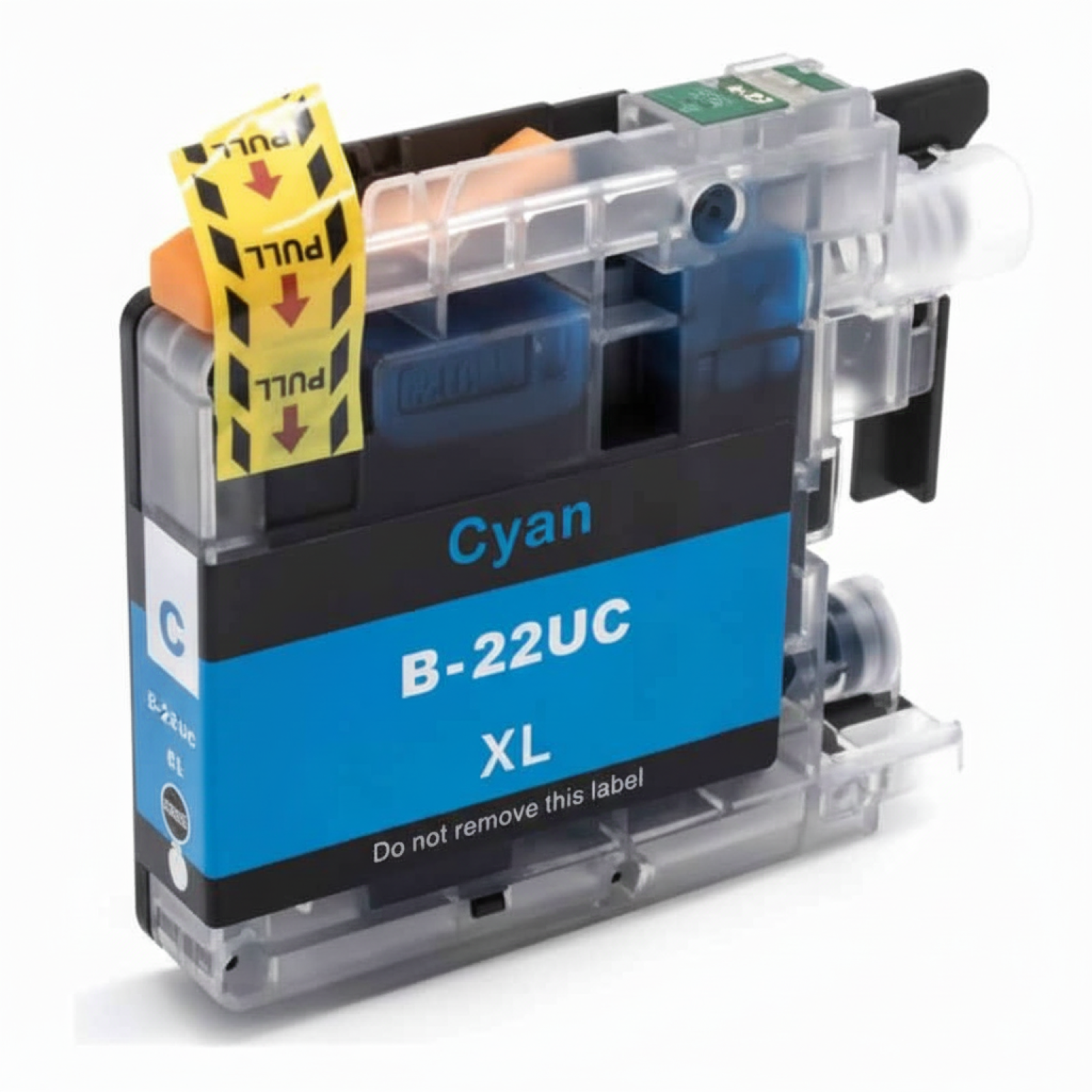 Compatible Ink Cartridge LC-22UC for Brother (LC-22UC) (Cyan)