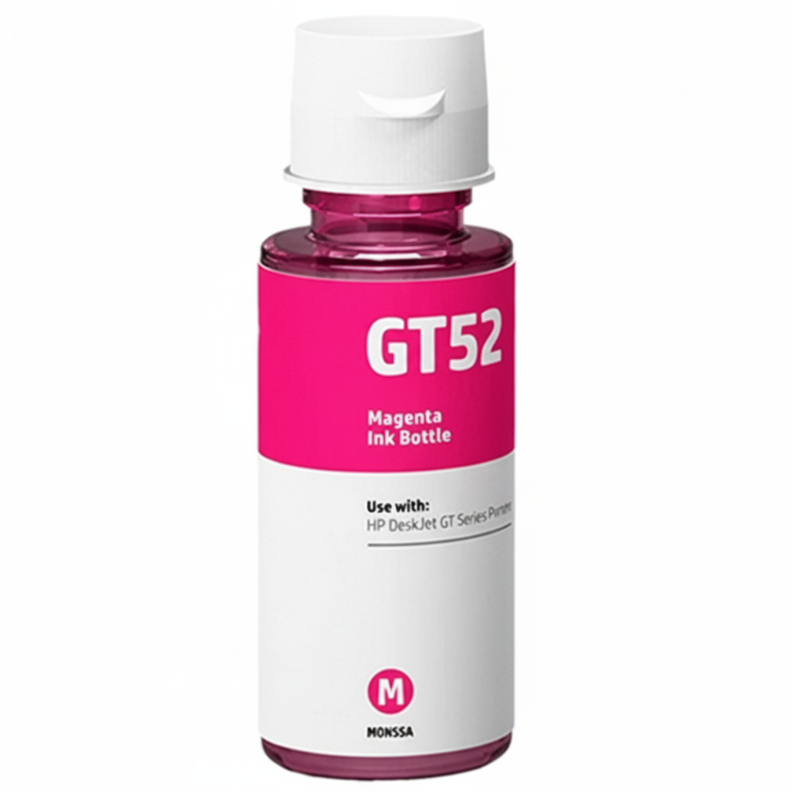 Compatible Ink Cartridge GT52 for HP (M0H55AE) (Magenta)