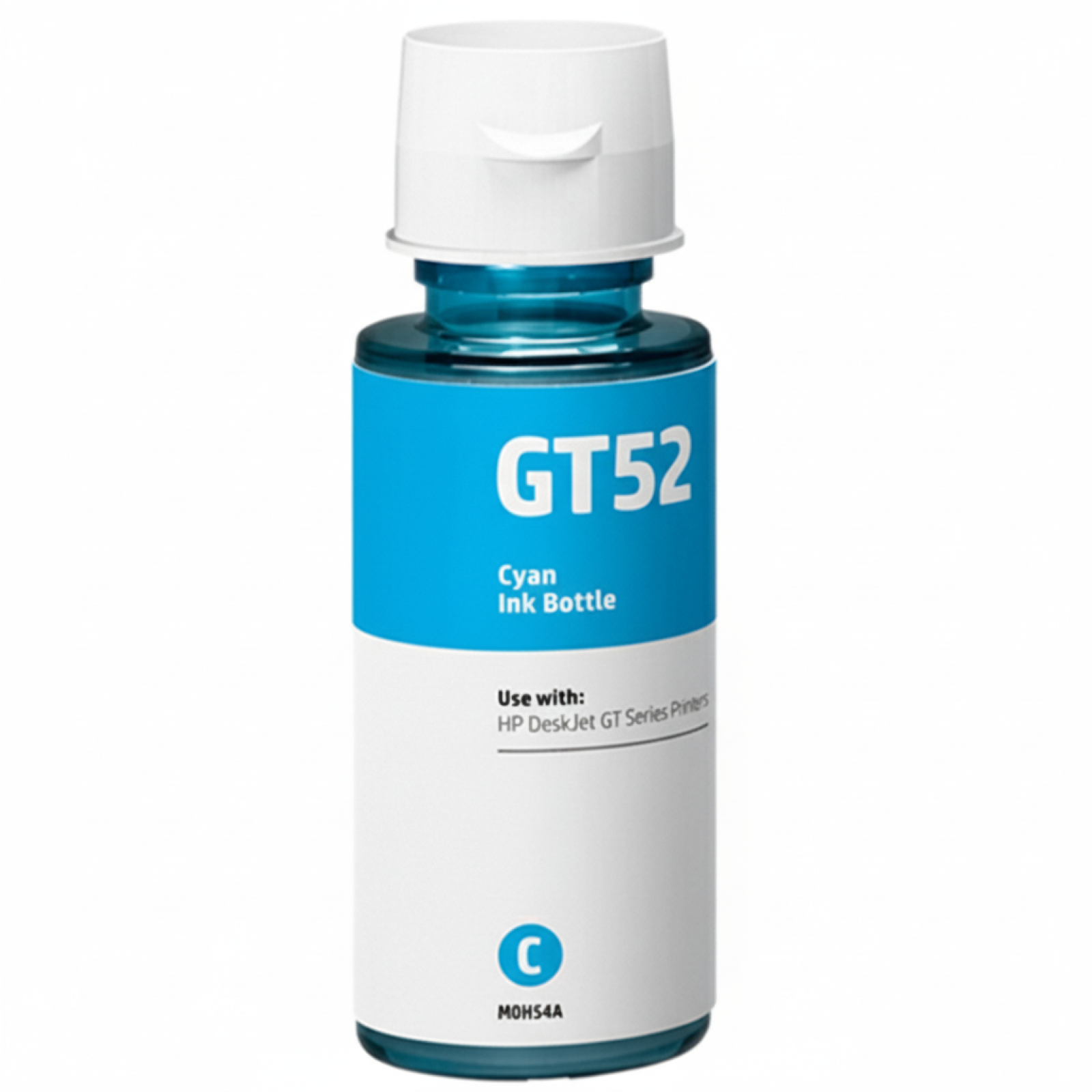Compatible Ink Cartridge GT52 for HP (M0H54AE) (Cyan)