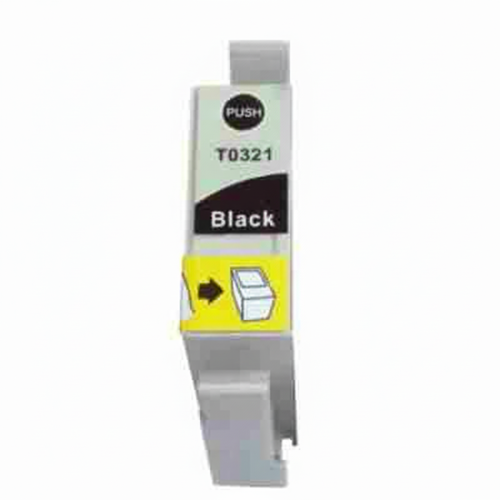 Compatible Ink Cartridge T0321 for Epson (C13T03214010) (Black)