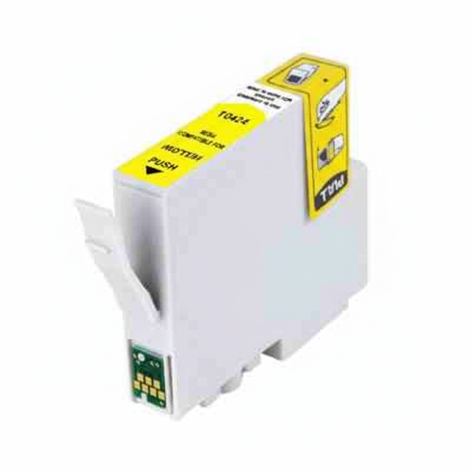 Compatible Ink Cartridge T0424 for Epson (C13T04244010) (Yellow)