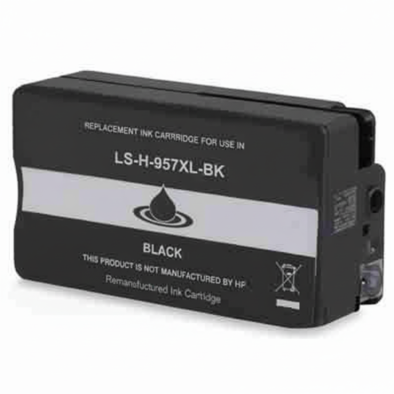 Compatible Ink Cartridge 957XL for HP (L0R40AE) (Black)