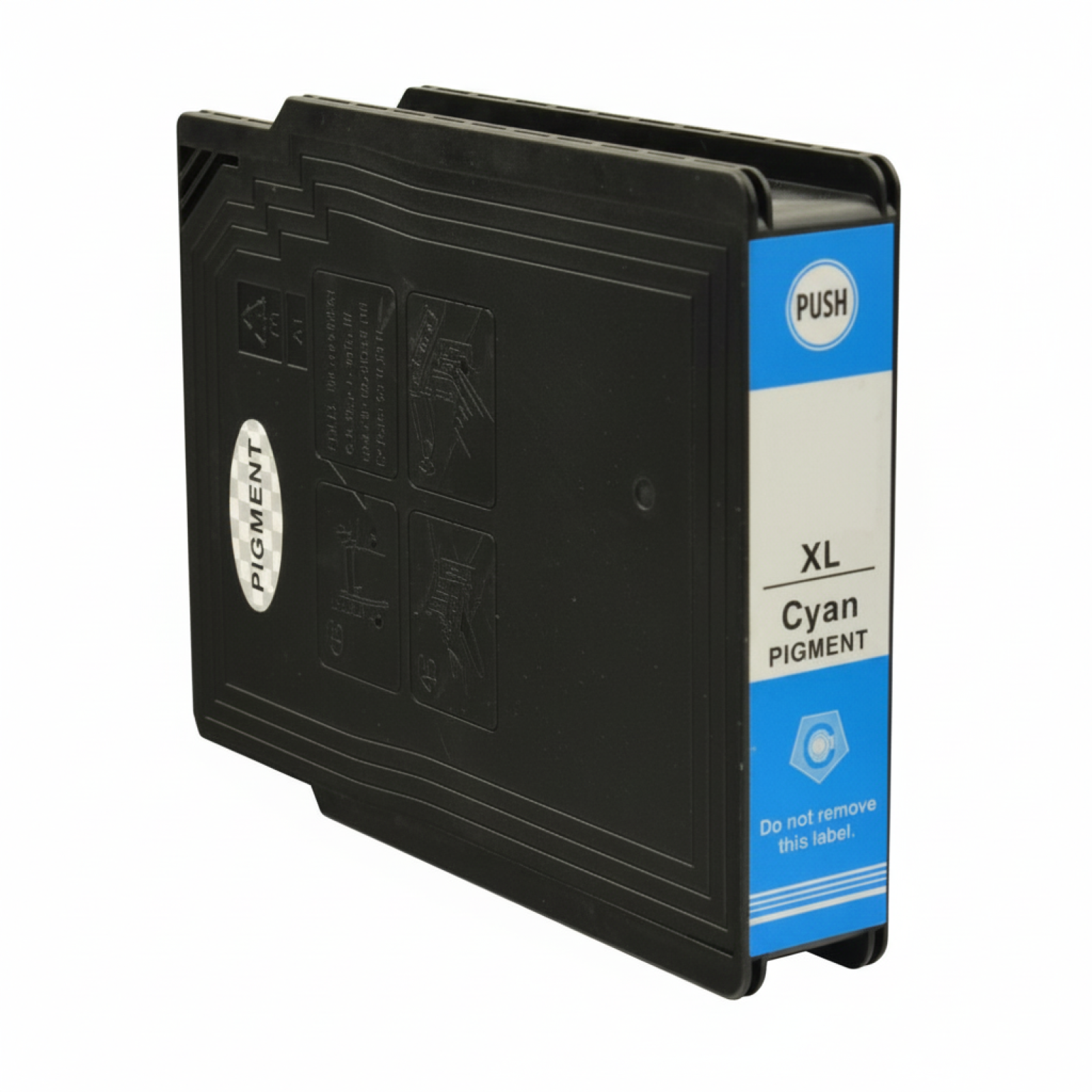 Compatible Ink Cartridge T9072 for Epson (C13T907240) (Cyan)