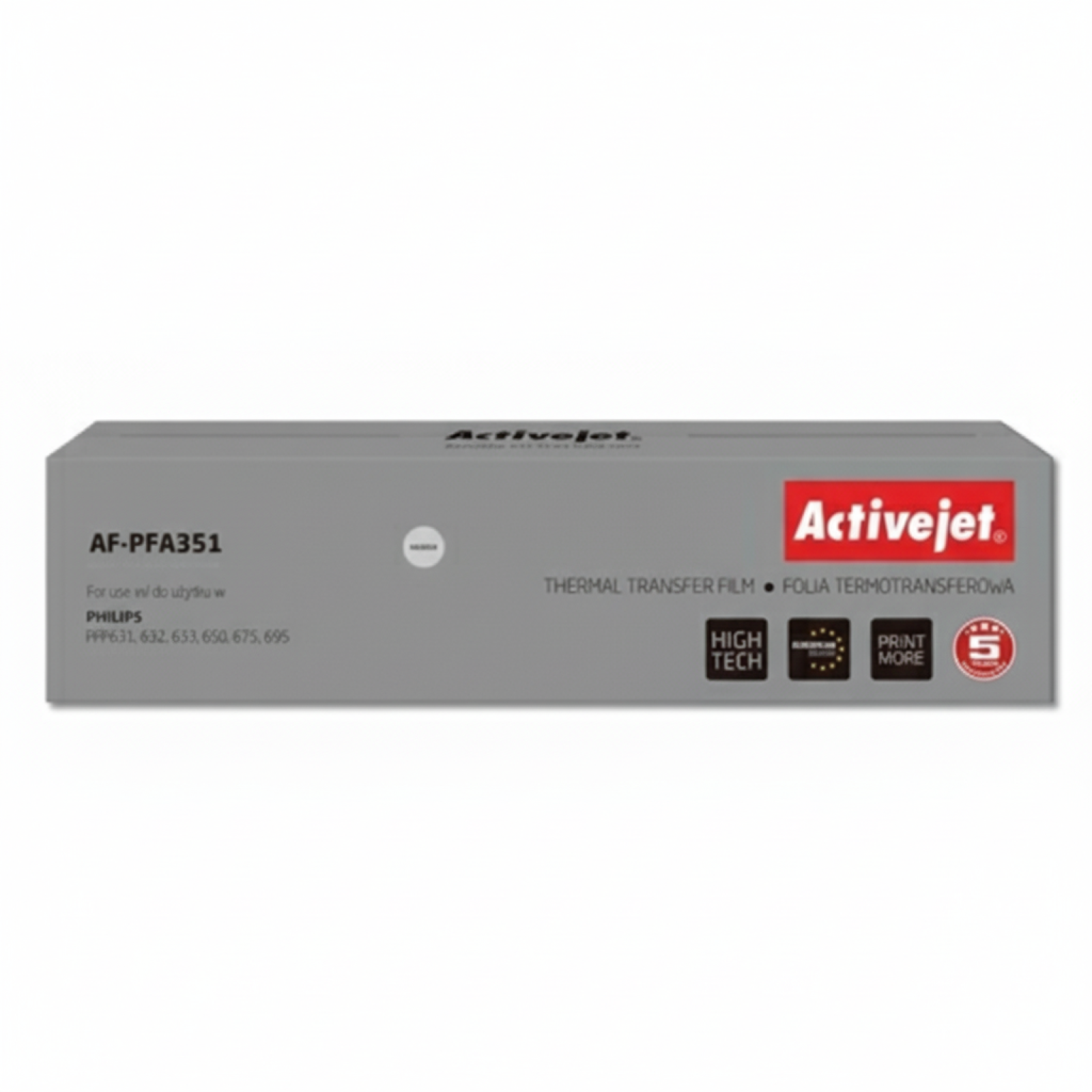 Compatible Ink Film PFA-351 for Philips (PFA351) (Black) (ActiveJet)