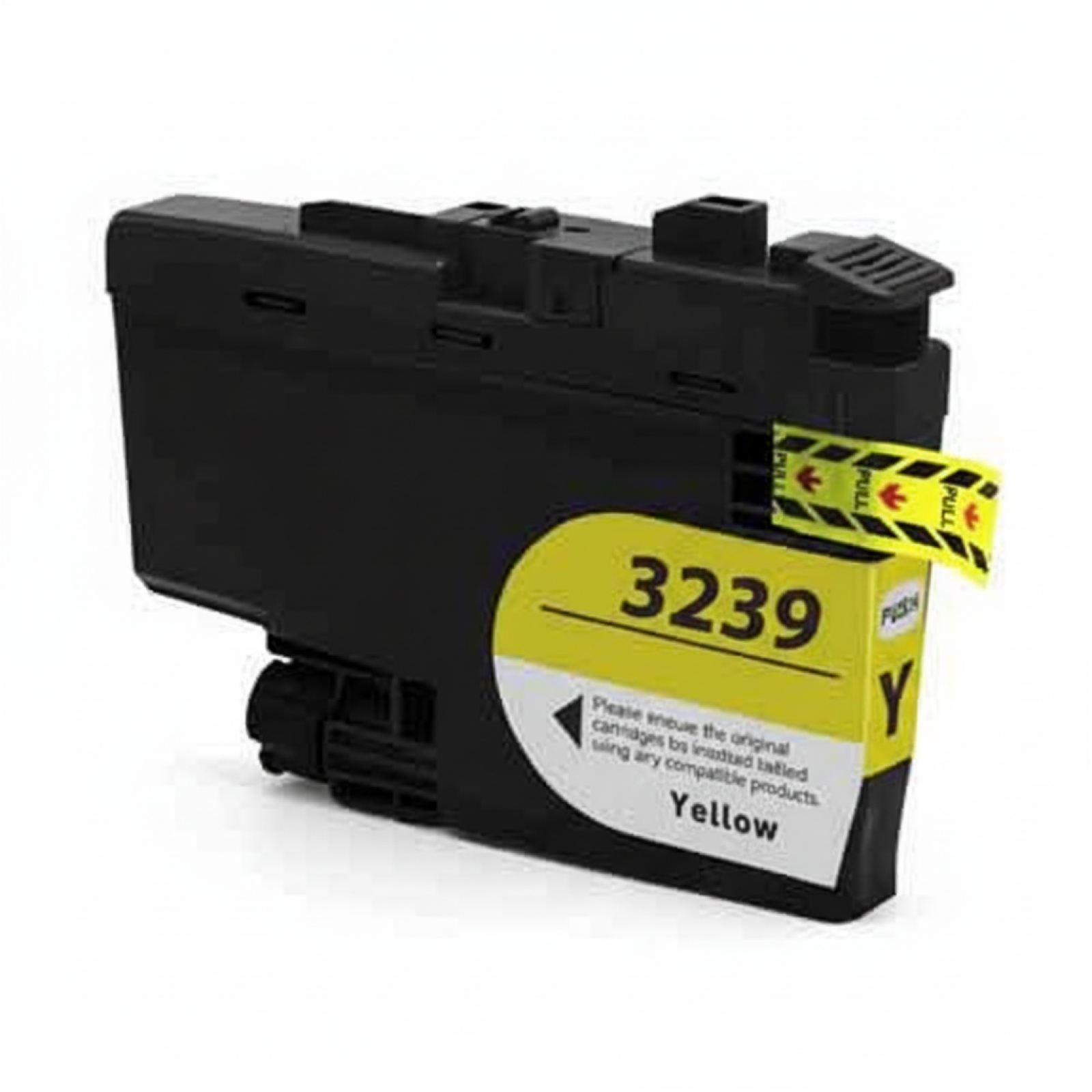 Compatible Ink Cartridge LC-3239 XL Y for Brother (LC-3239XLY) (Yellow)