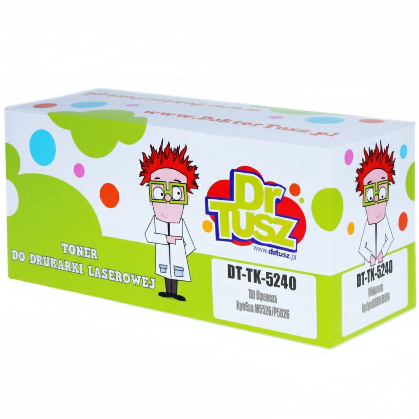 Compatible Toner TK-5240C for Kyocera (1T02R7CNL0) (Cyan)