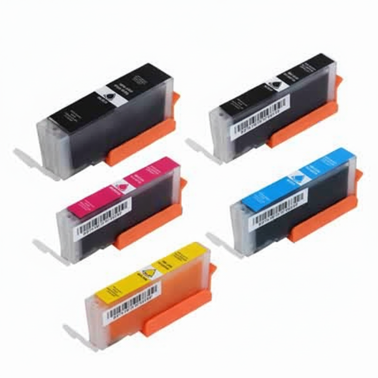 Compatible Ink Cartridges PGI-580 CLI-581  CMYK for Canon (2078C005) (multi pack)