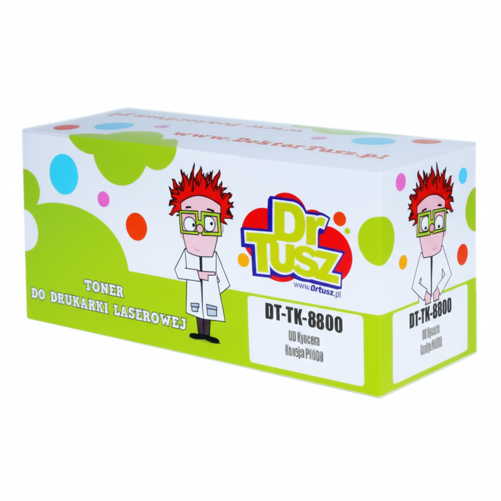 Compatible Toner TK-8800K for Kyocera (1T02RR0NL0) (Black)