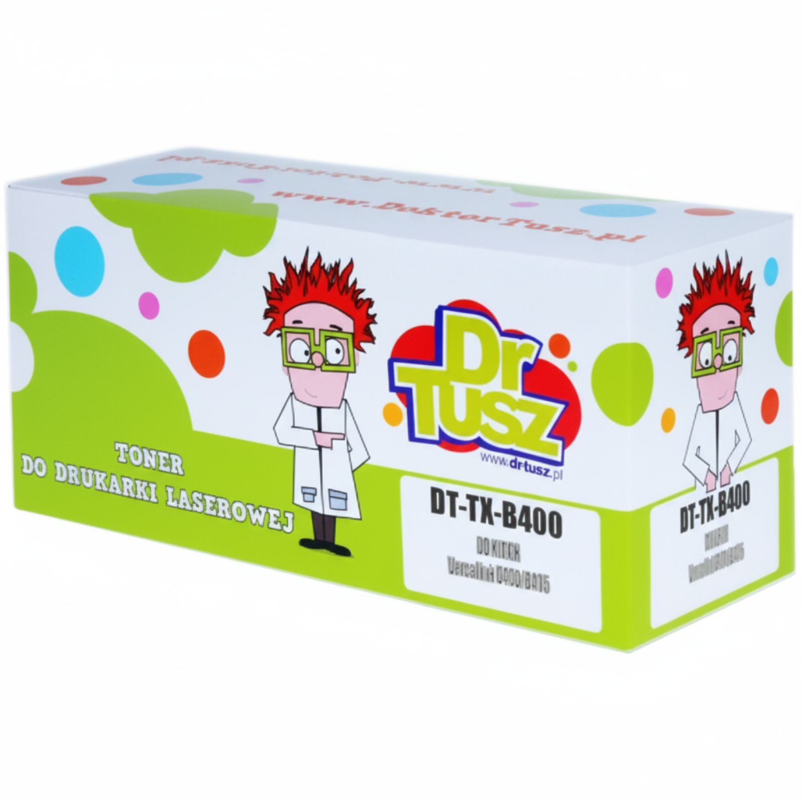 Compatible Toner B400 24,6K for Xerox (106R03585) (Black)