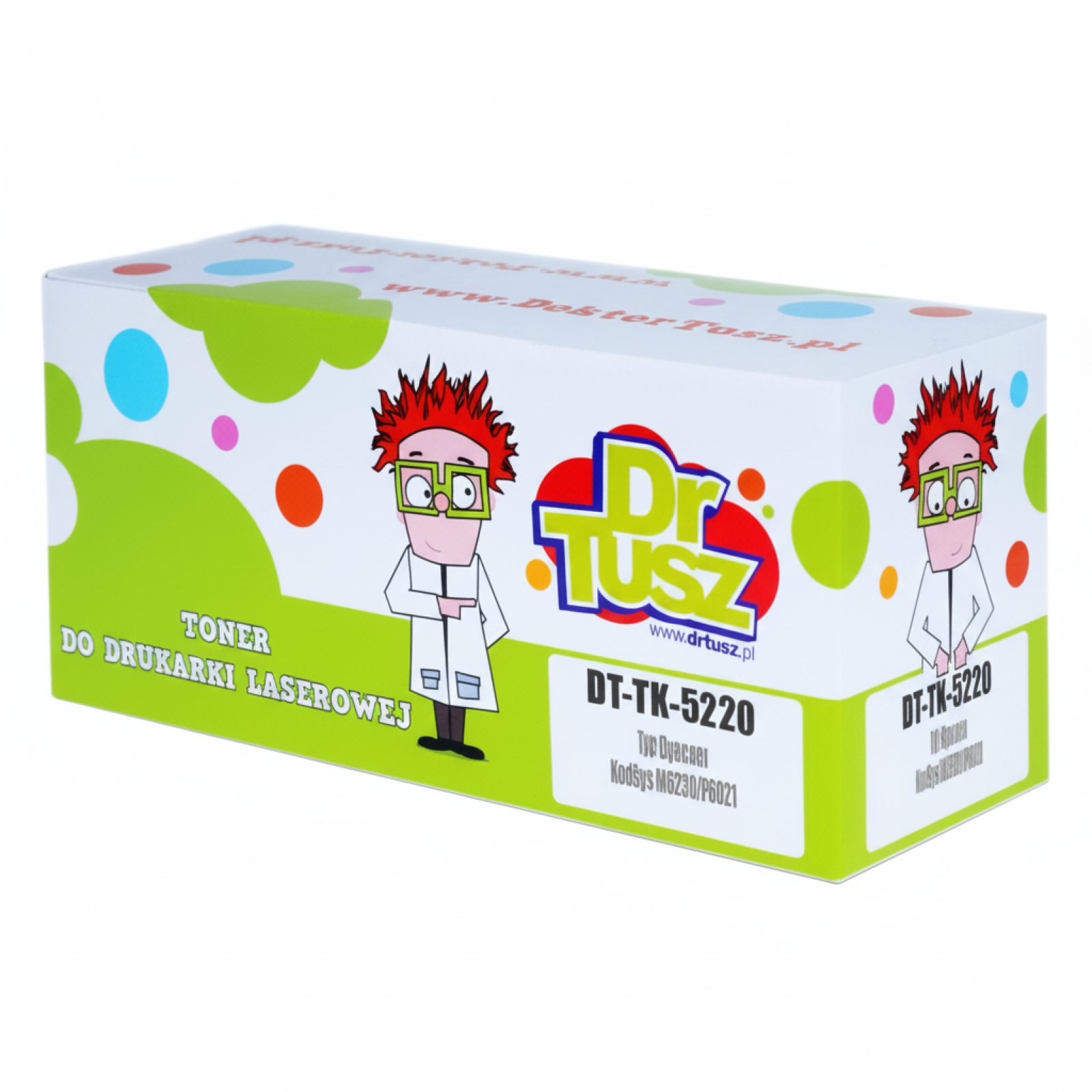 Compatible Toner TK-5220K for Kyocera (1T02R90NL1) (Black)