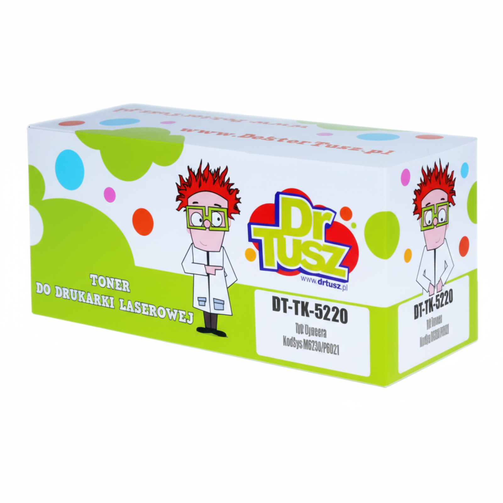 Compatible Toner TK-5220Y for Kyocera (1T02R9ANL1) (Yellow)