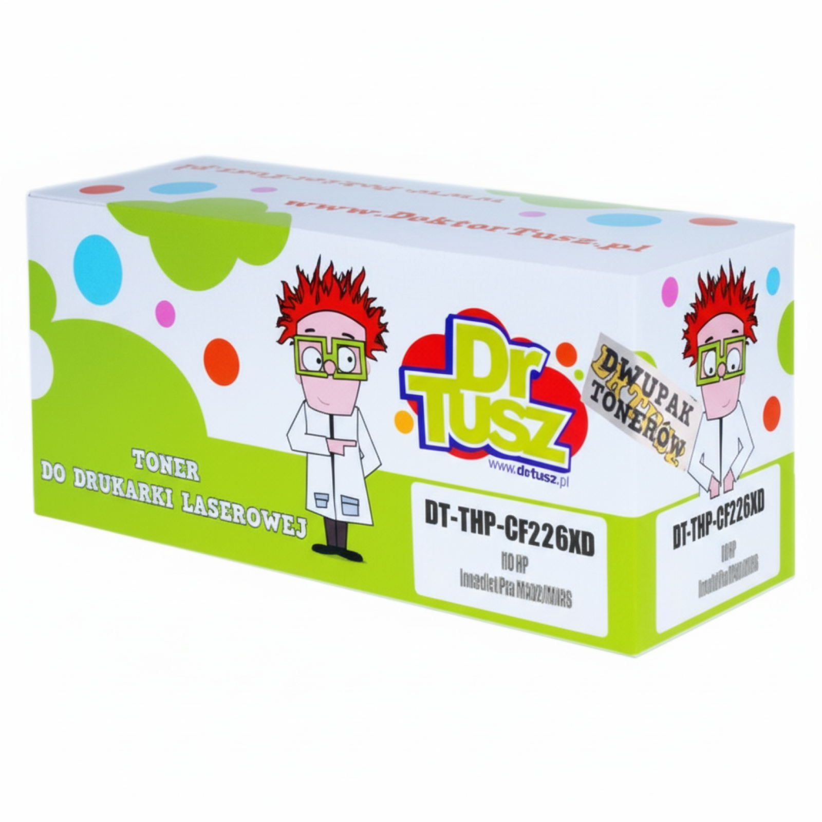 Compatible Toners 26X for HP (CF226XD) (Black) (2-pack)