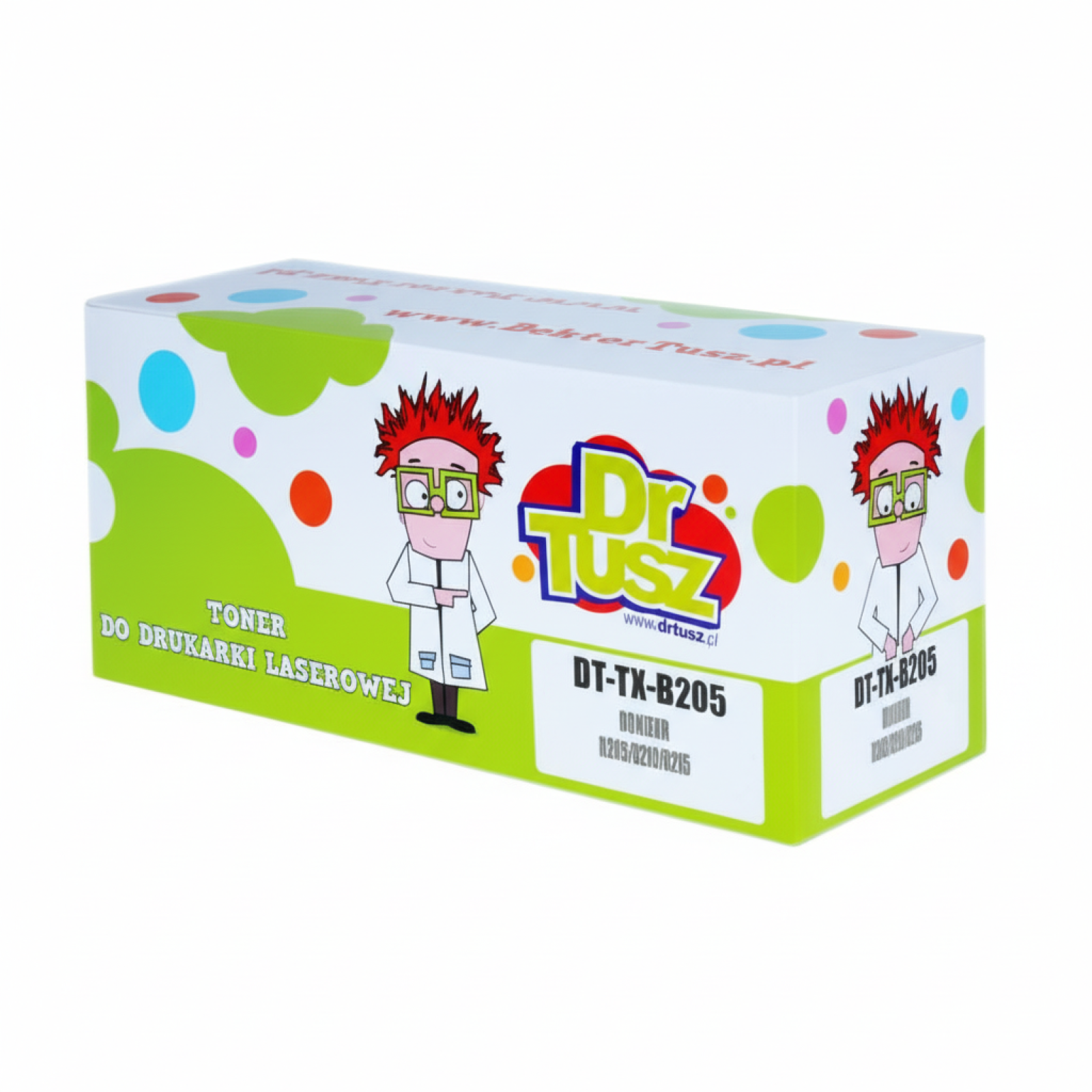 Compatible Toner B205 210 215 for Xerox (106R04348) (Black)