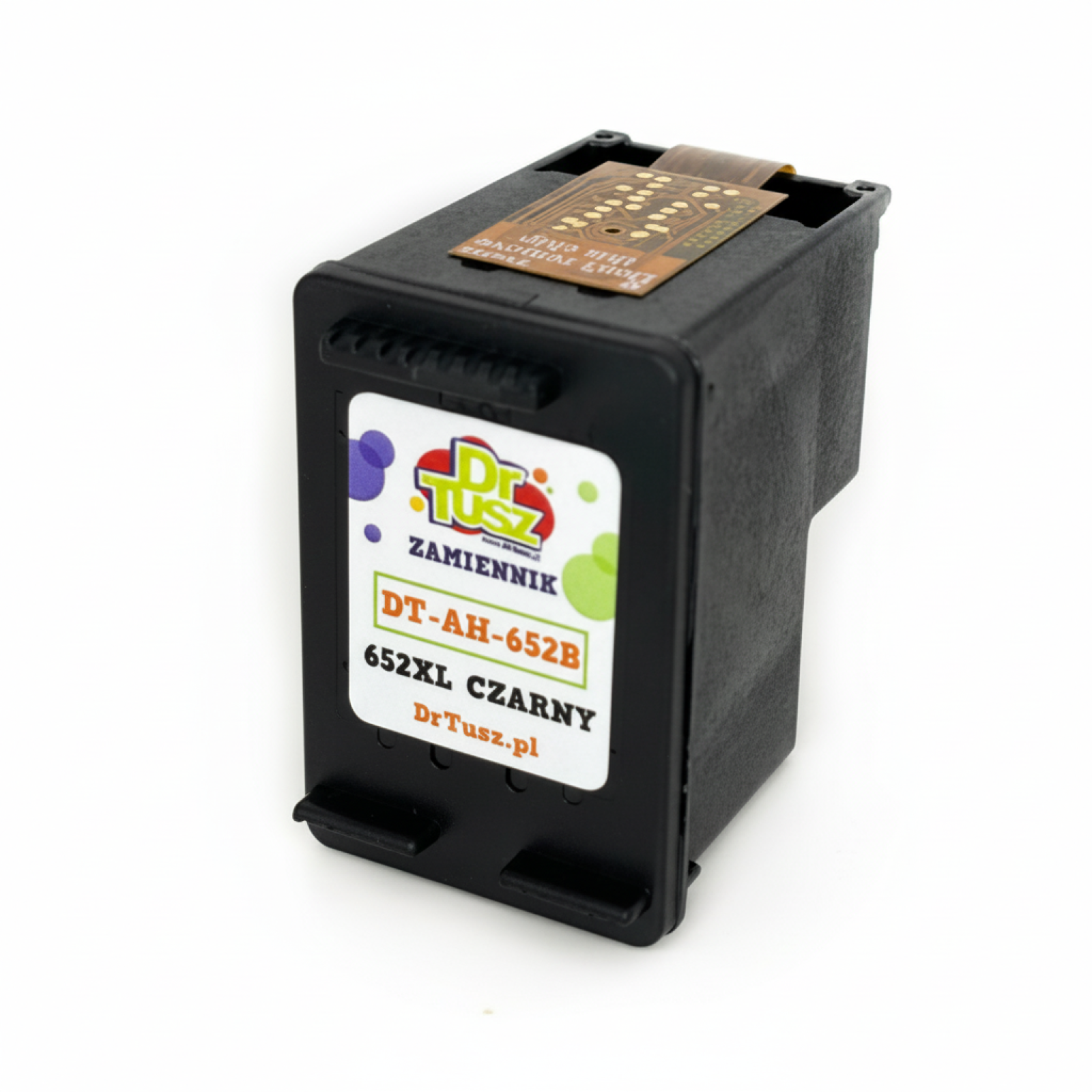 Compatible Ink Cartridge 652 for HP (F6V25AE) (Black)