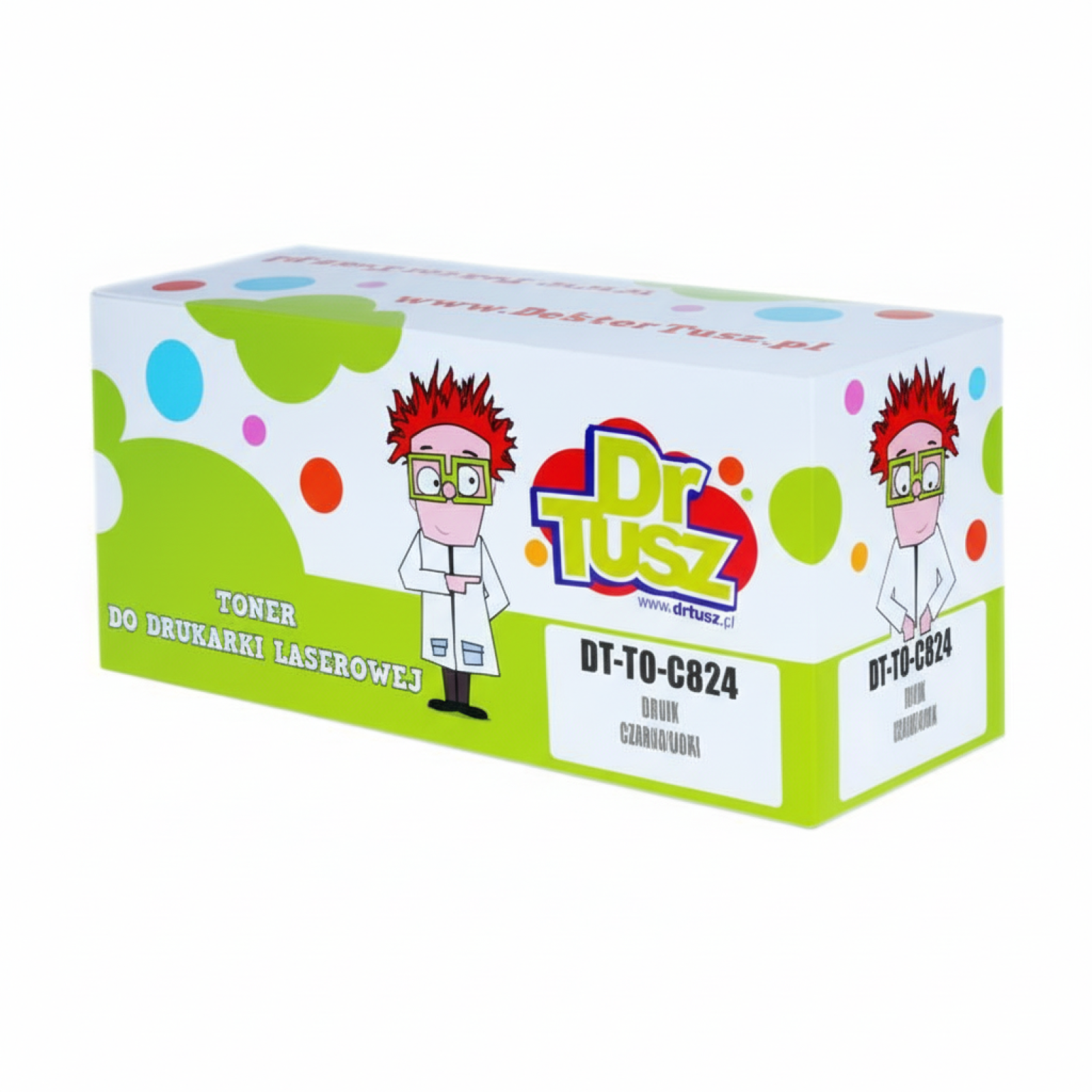 Compatible Toner C824 834 for Oki (47095704) (Black)