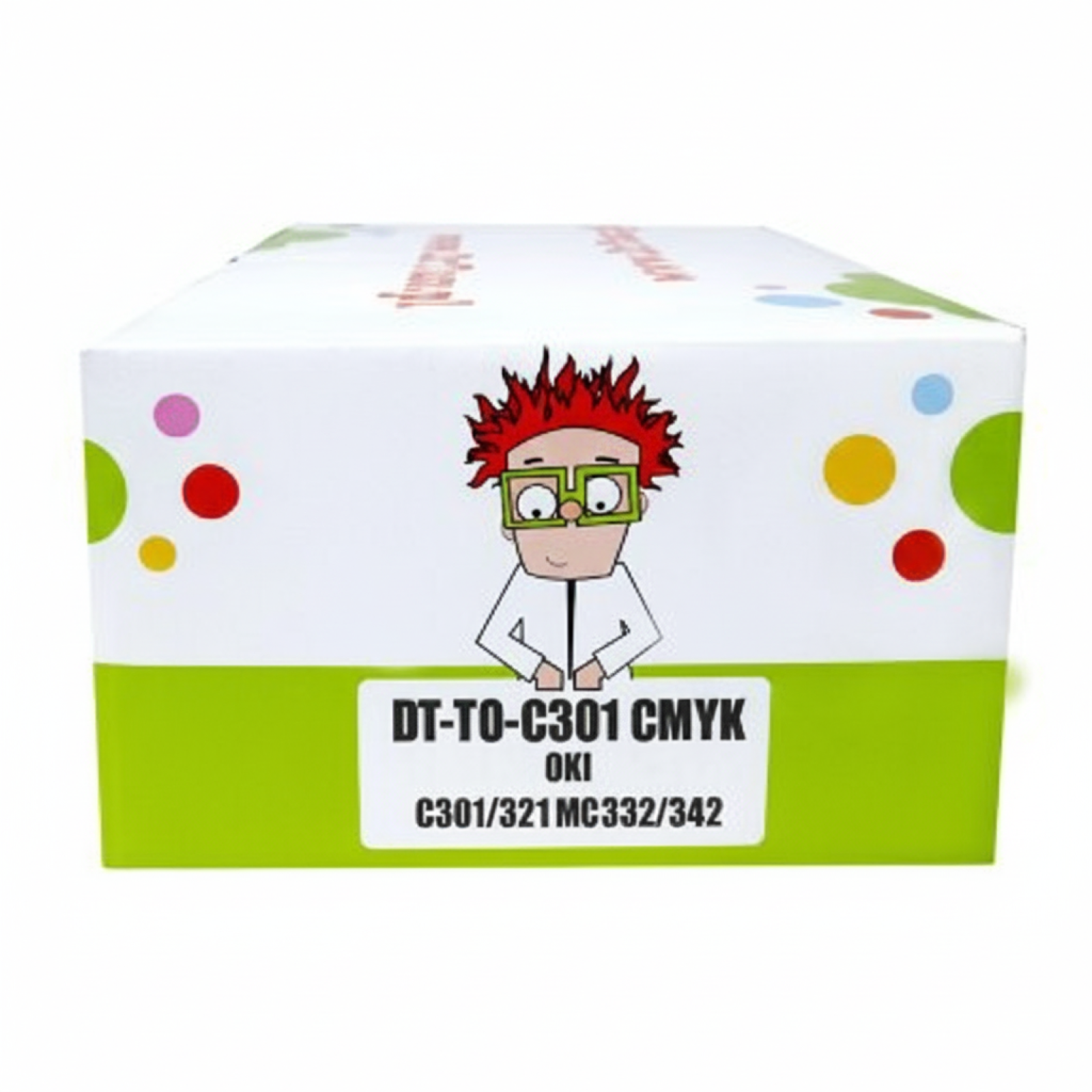 Compatible Toners C301 CMYK for Oki (C301) (multi pack)