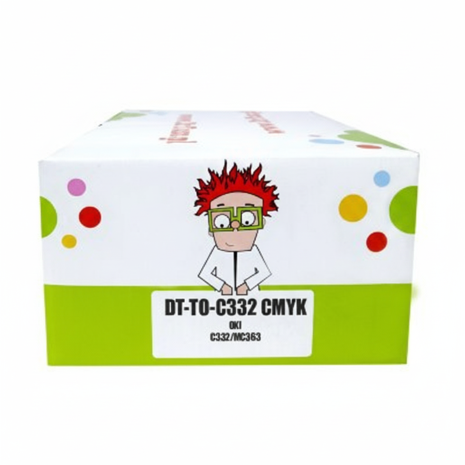 Compatible Toners C332 MC363 CMYK for Oki (C332 CMYK) (multi pack)
