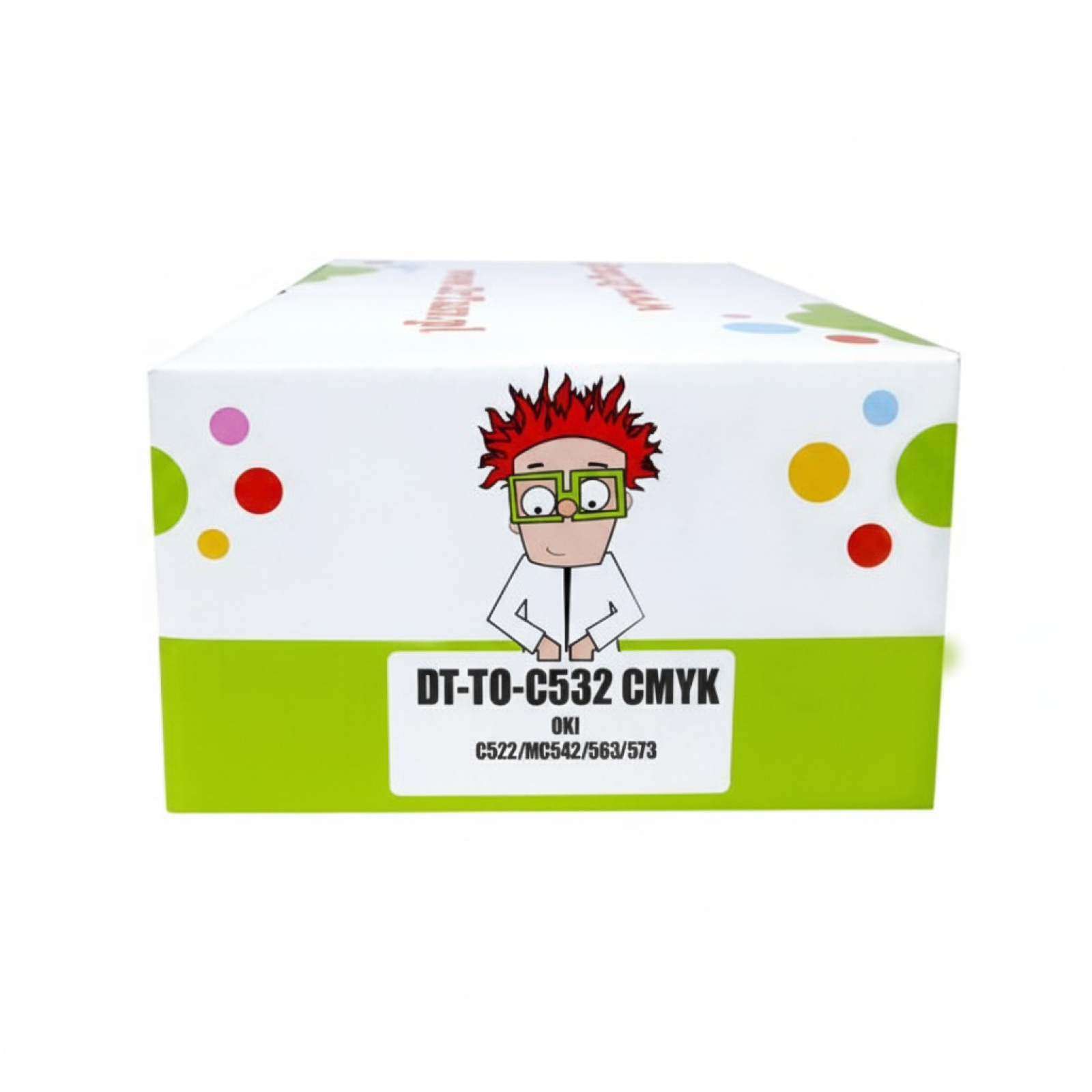 Compatible Toners C532 CMYK for Oki (C532 CMYK) (multi pack)