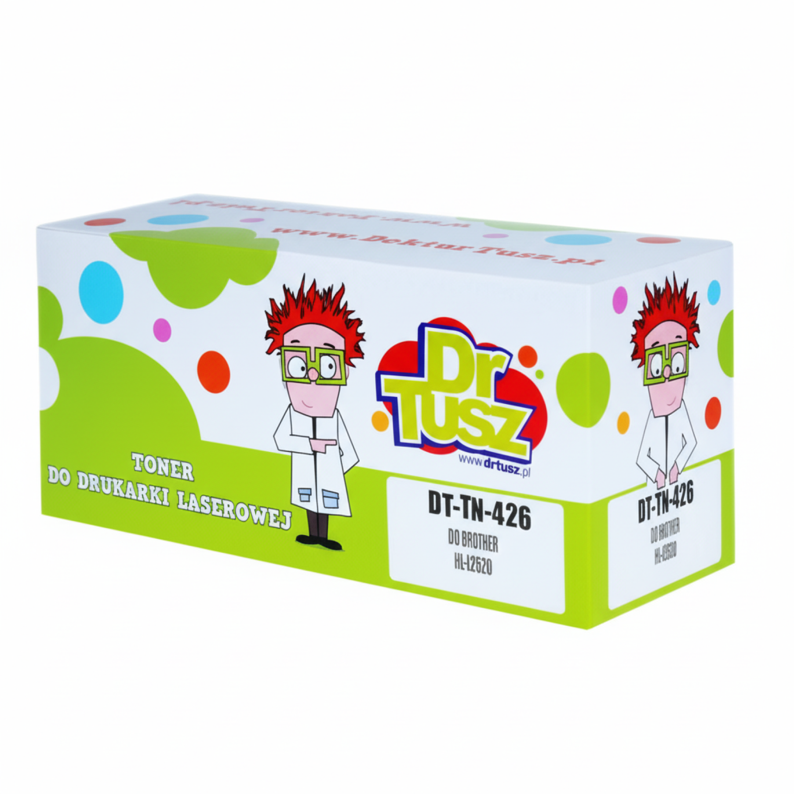 Compatible Toner TN-426M for Brother (TN426M) (Magenta)