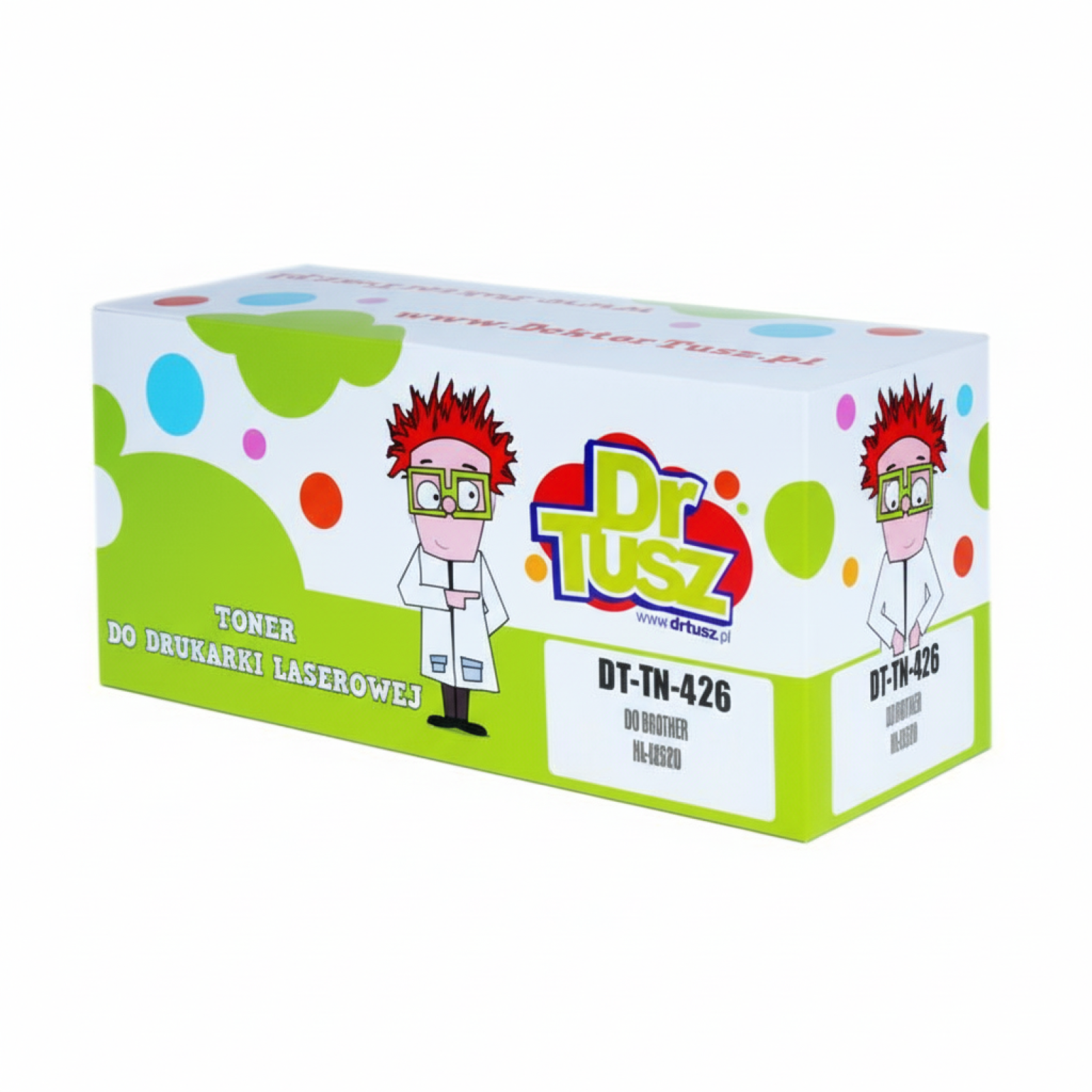 Compatible Toner TN-426Y for Brother (TN426Y) (Yellow)