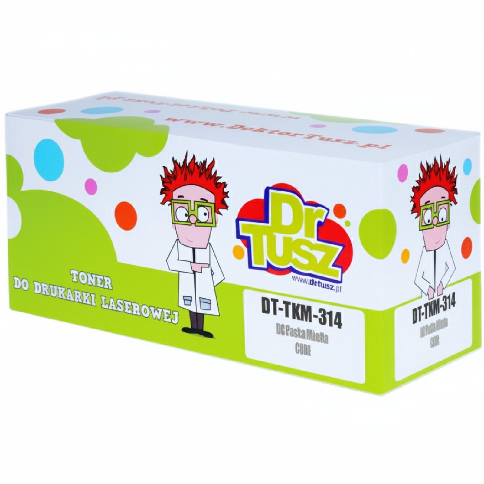 Compatible Toner TN-314K for KM (A0D7151) (Black)