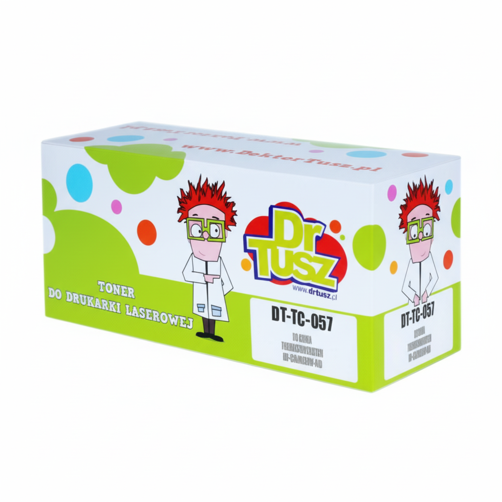 Compatible Toner CRG-057 for Canon (3009C002) (Black)