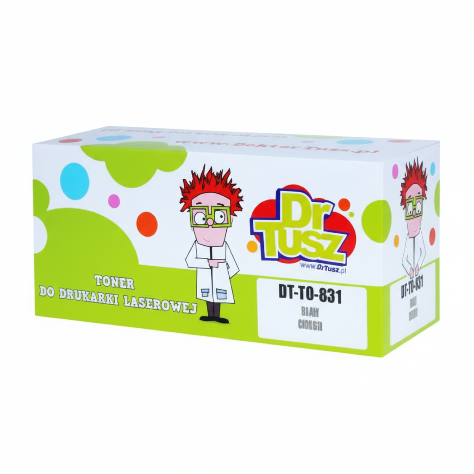 Compatible Toner C831 841 for Oki (44844506) (Magenta)