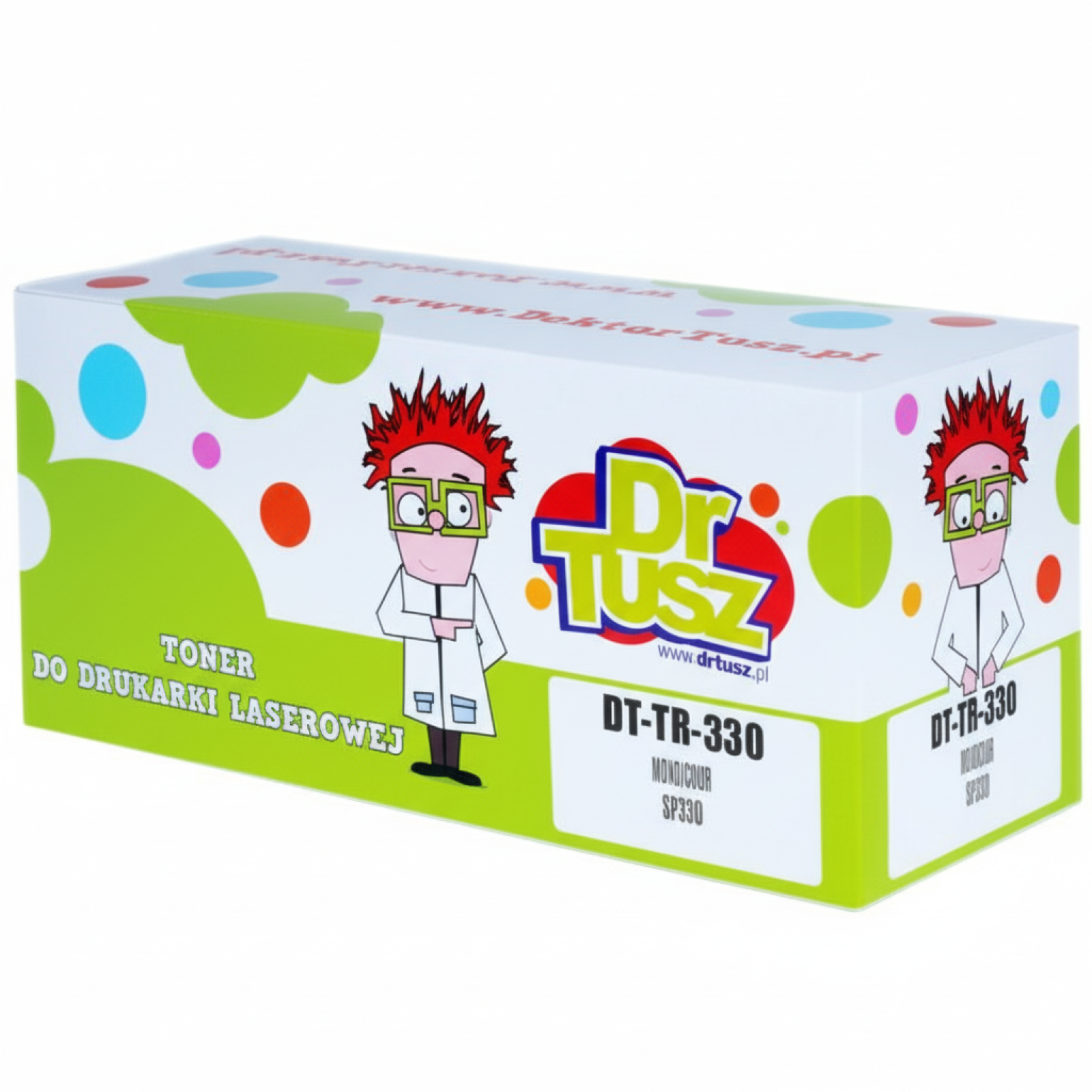 Compatible Toner SP330 7K for Ricoh (408281) (Black)