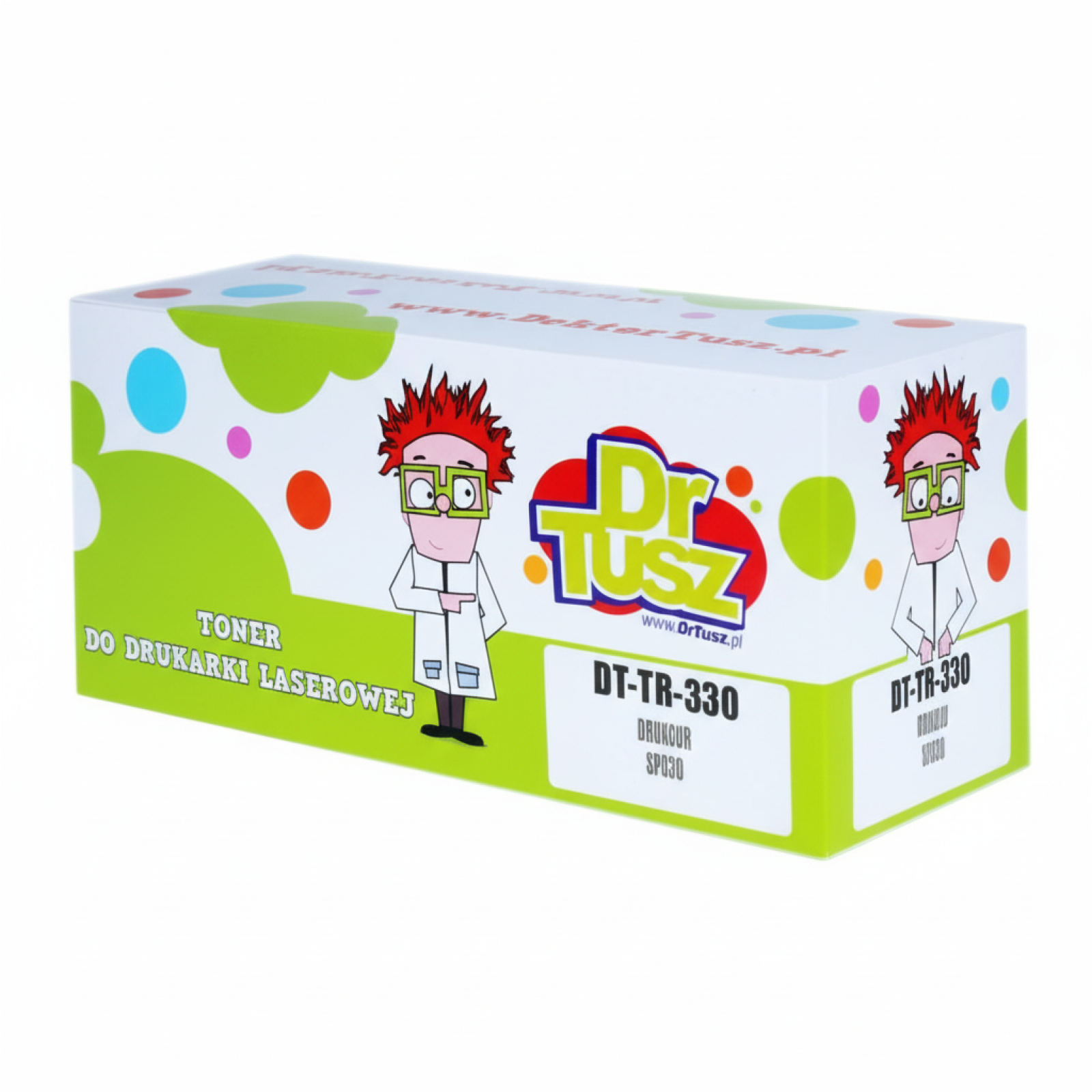 Compatible Toner SP330 3,5K for Ricoh (408278) (Black)