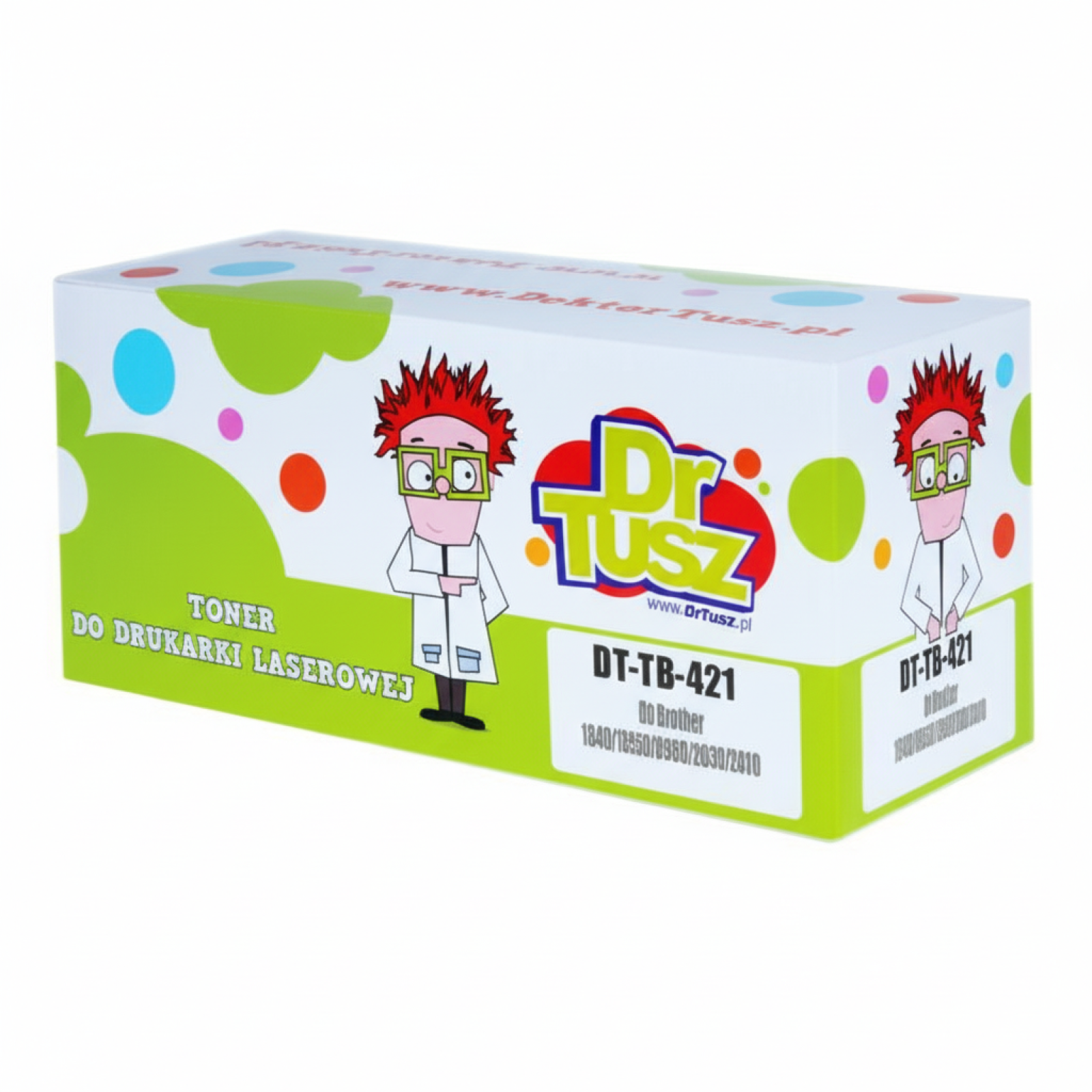 Compatible Toner TN-421BK for Brother (TN421BK) (Black)